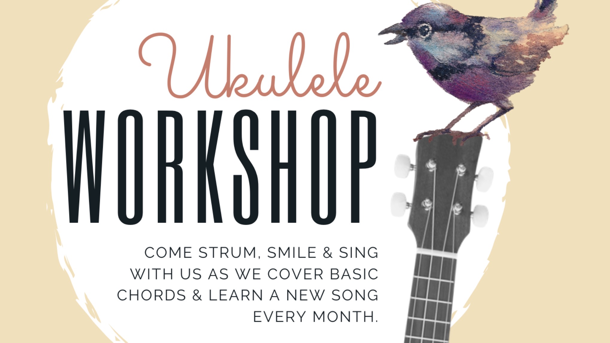 Ukulele Workshop with Barbara and Tom