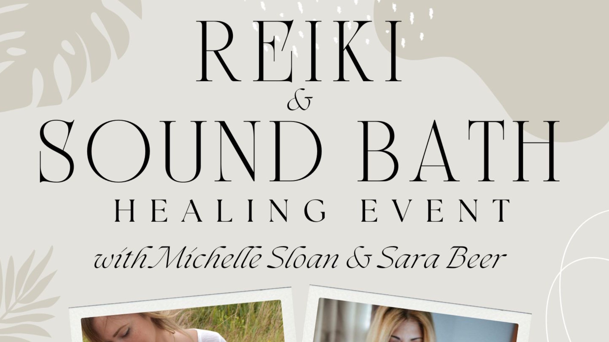 Reiki & Sound Bath