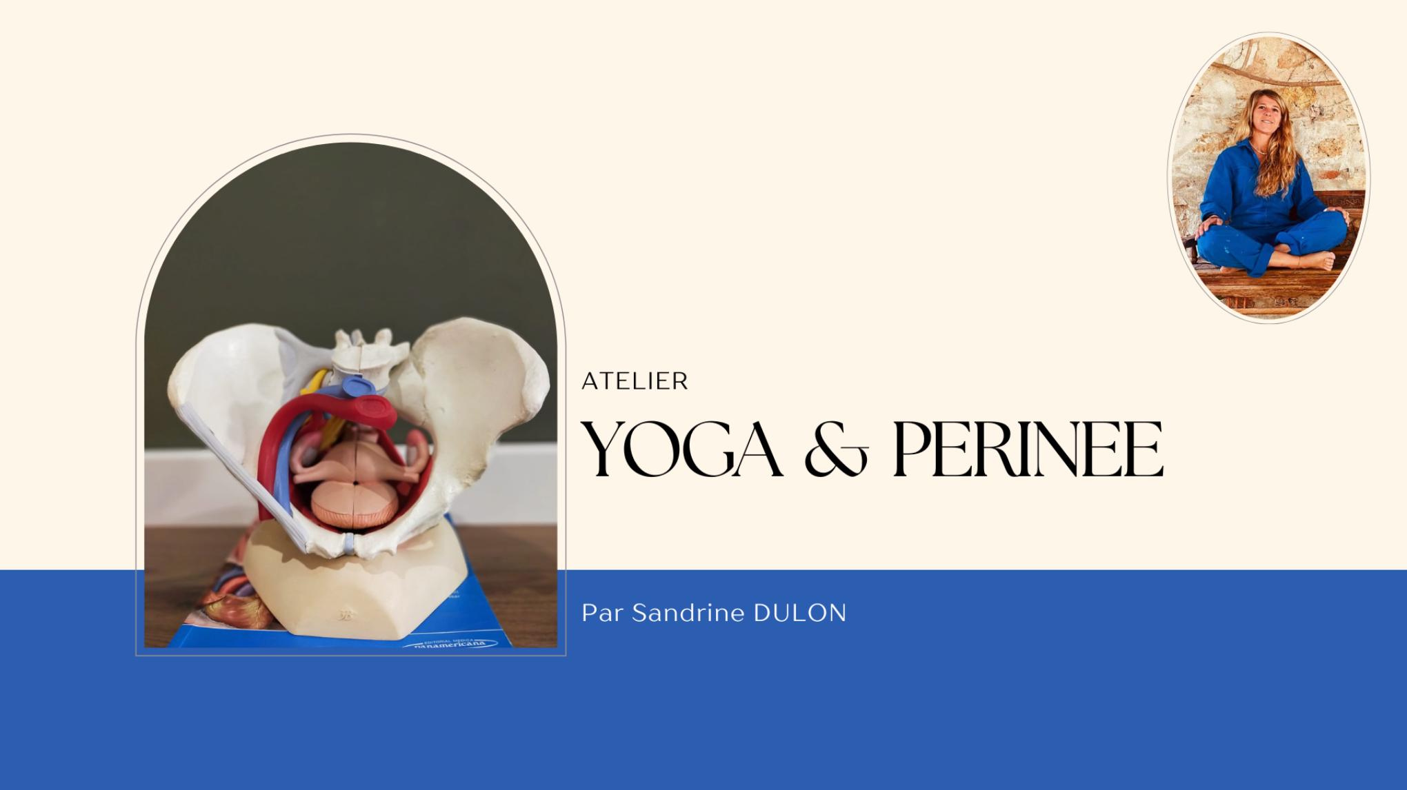 Yoga & Périnée : "Le Temple Intérieur"