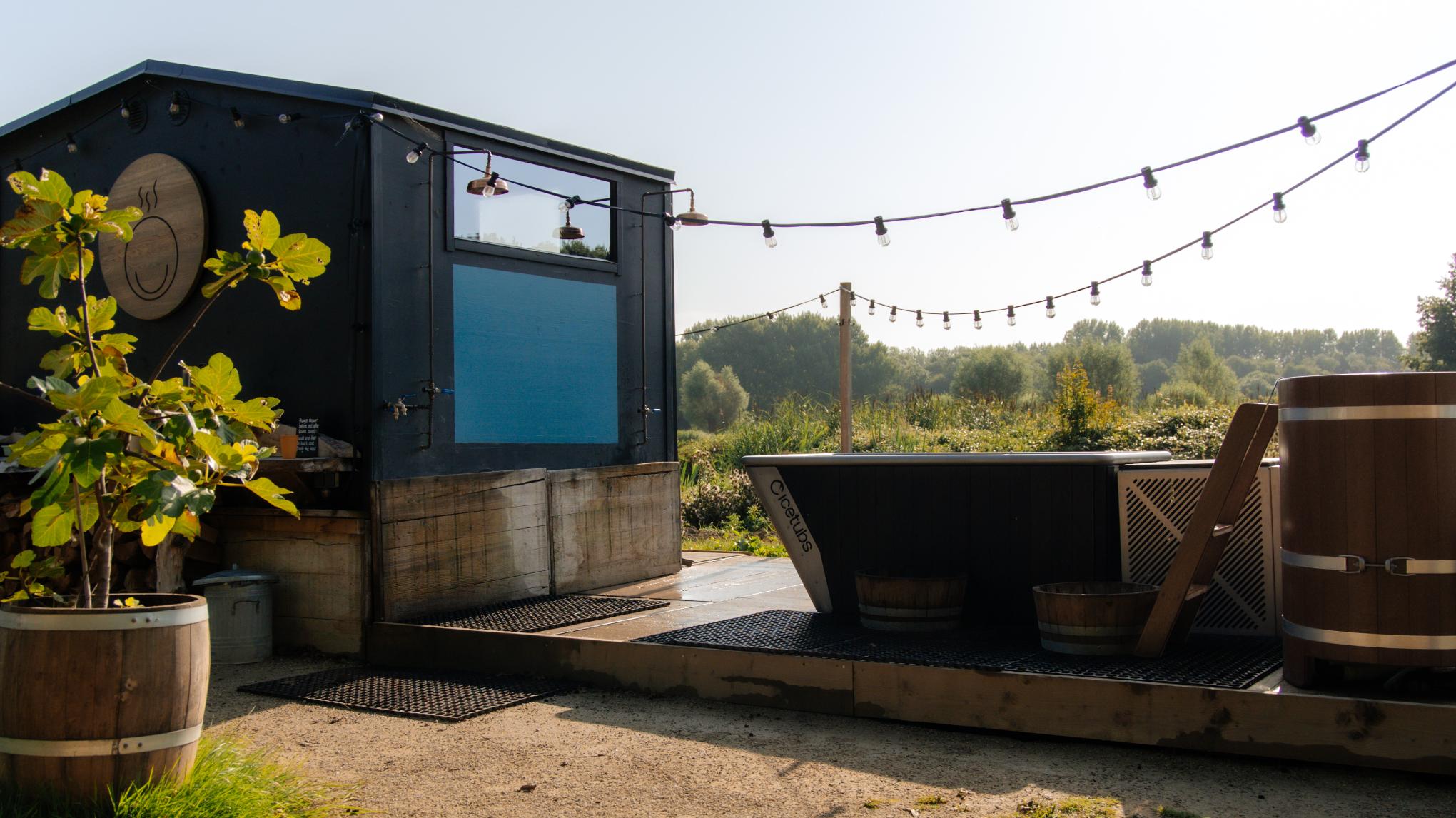 Recover & recharge at polder sauna Dankjewellness