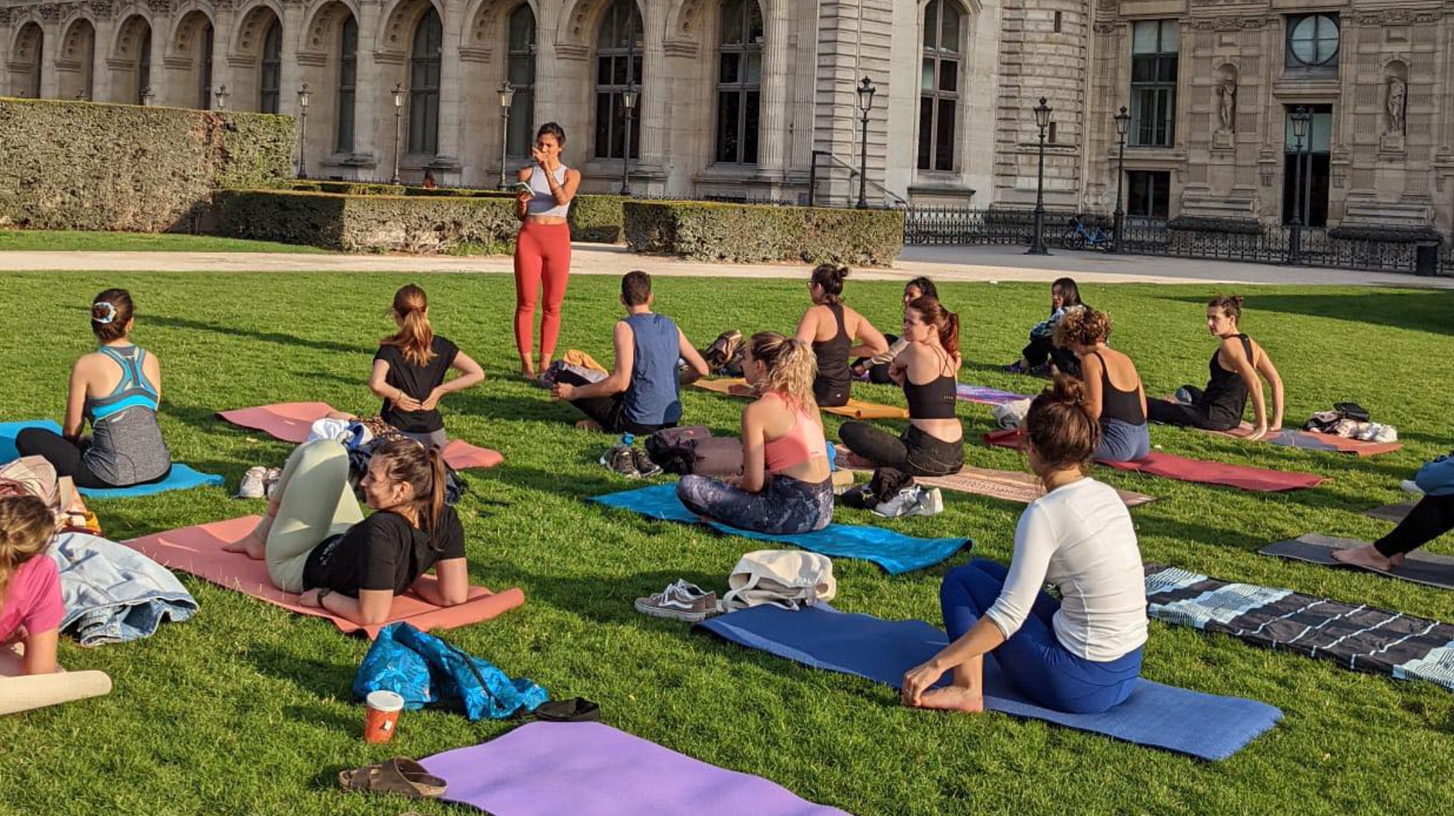 Yoga à Paris