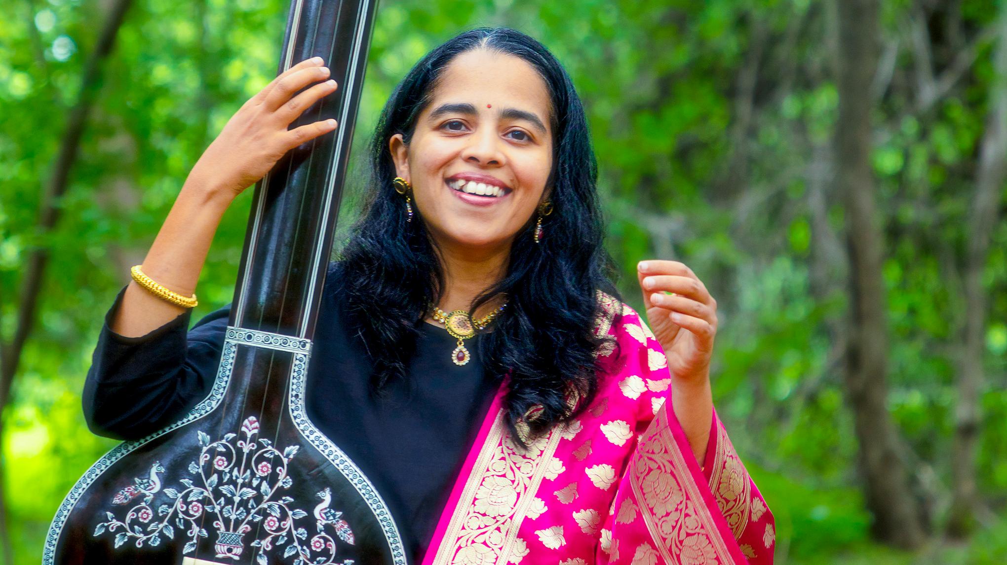 Dhrupad-Workshop mit Meghana Sardar