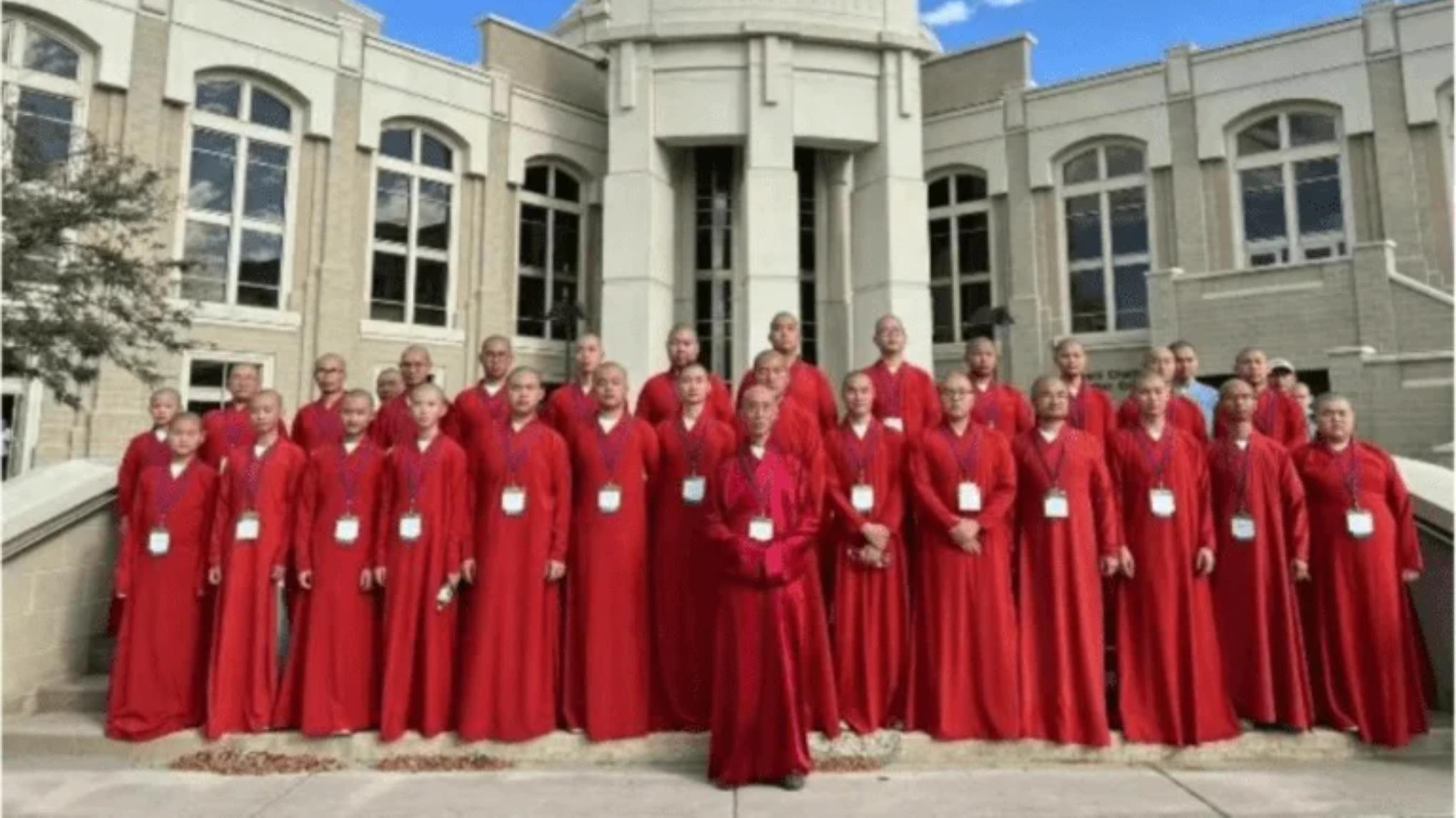 Méditation avec moines bouddhistes du Temple Xizu - Ouverture spirituelle