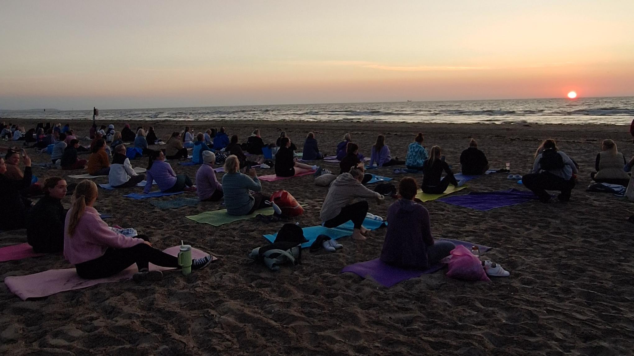 Sunrise Yoga - Bettystown Beach