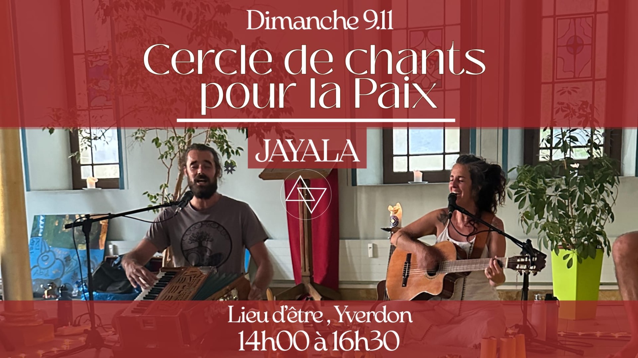 Jayala - Cercle de chants sacrés