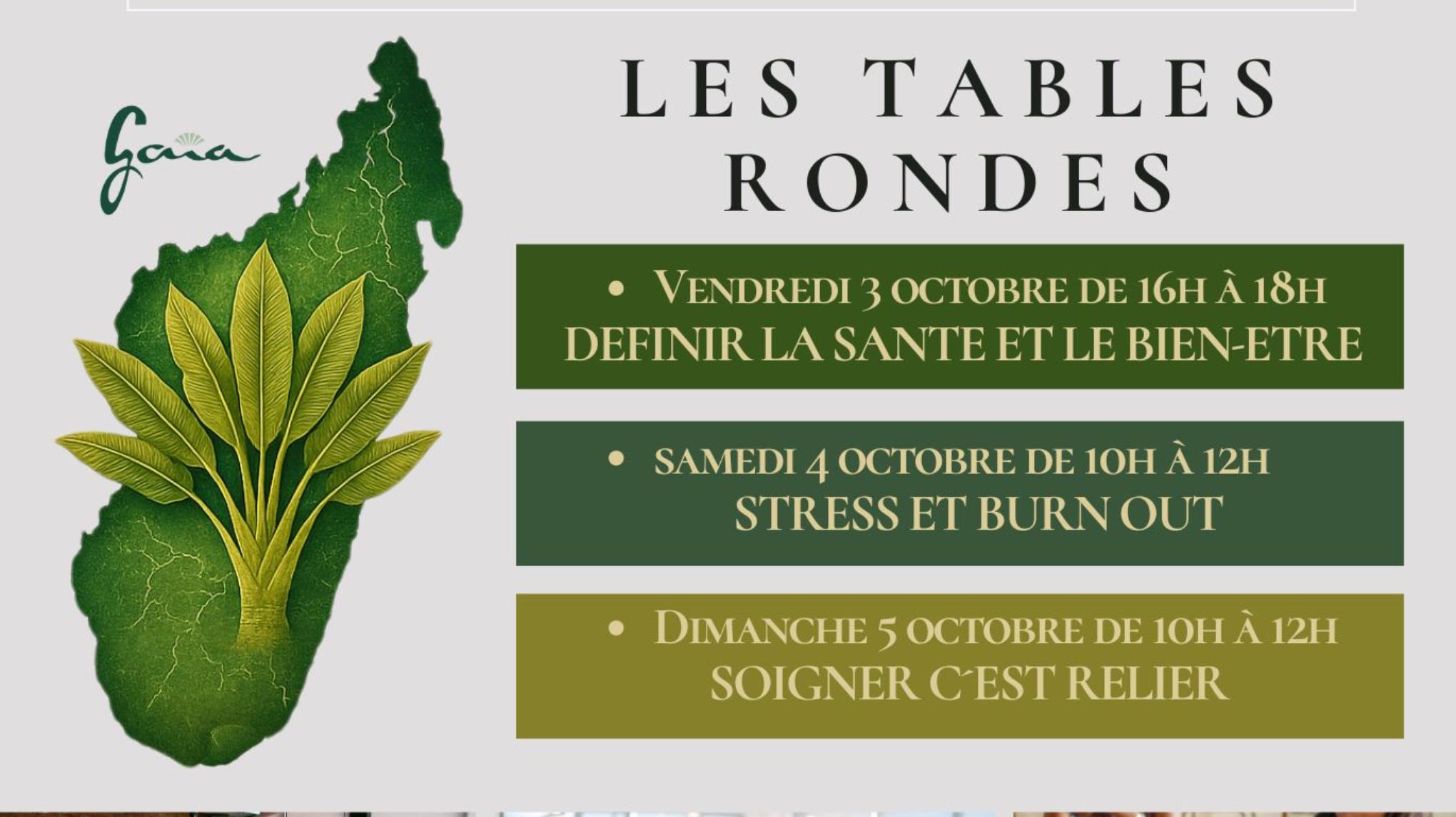 Table Ronde - Soigner c´est relier