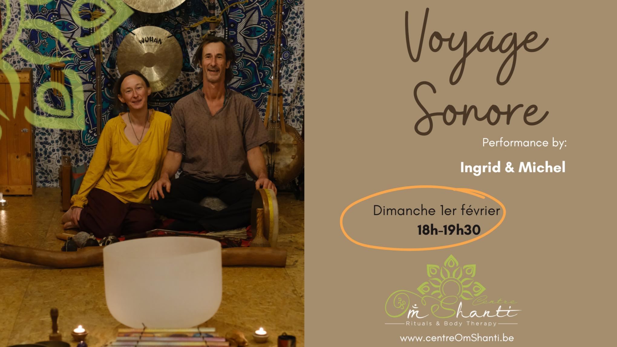 Voyage Sonore, Concert Couché