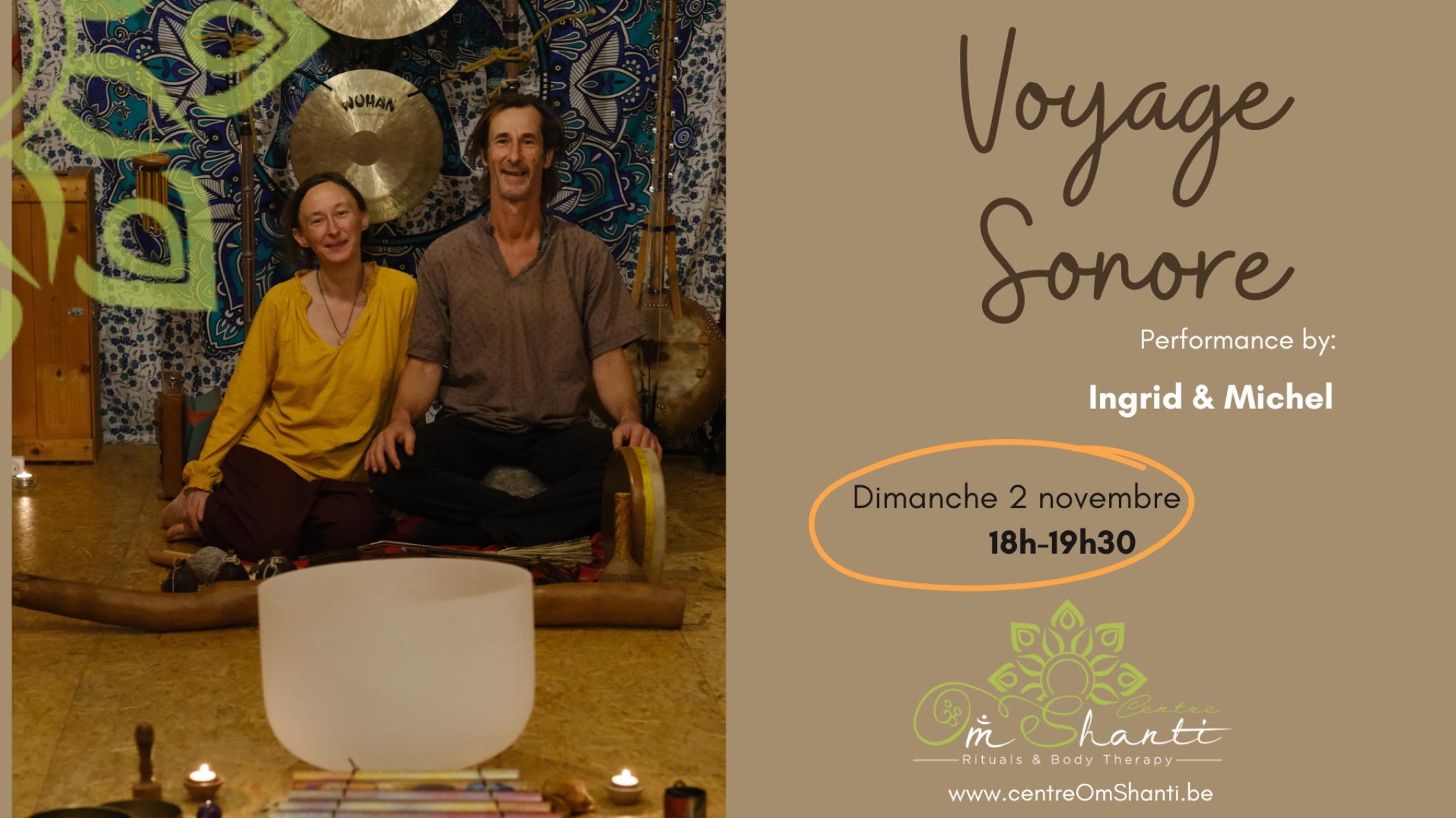 Voyage Sonore, Concert Couché