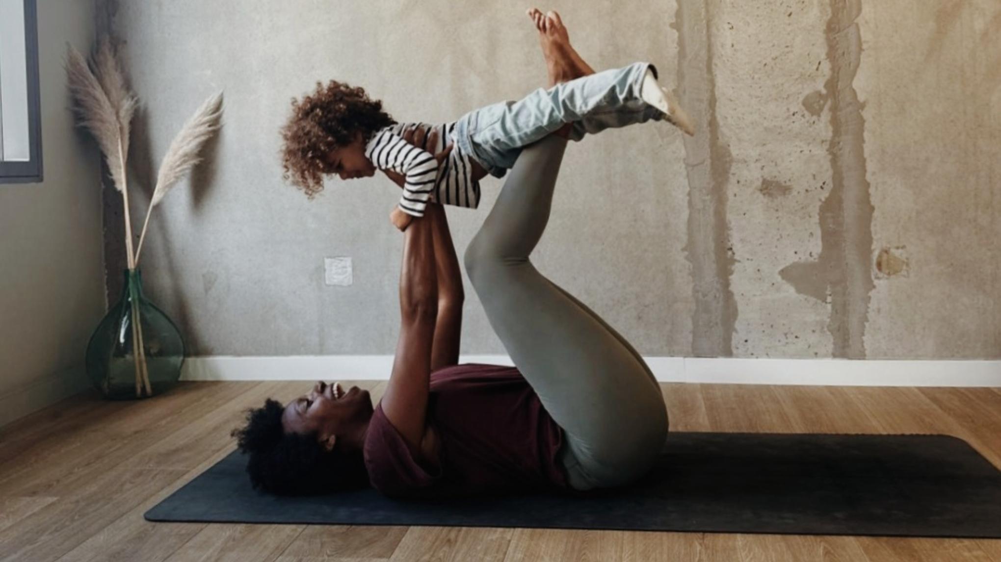 Atelier Parents Enfants - Eveil corporel (18mois - 4 ans)