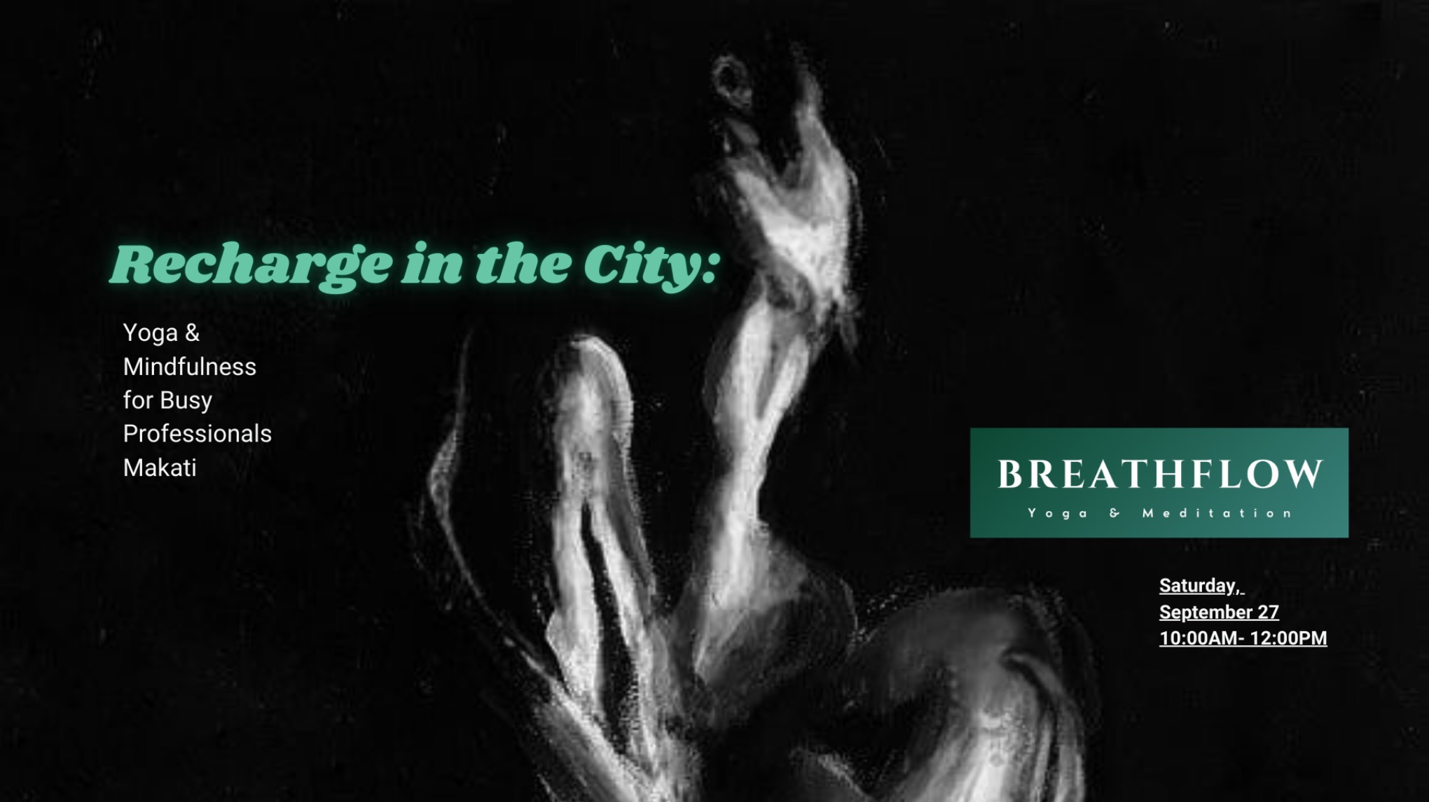 Recharge in the City: Yoga & Mindfulness for Busy Professionals