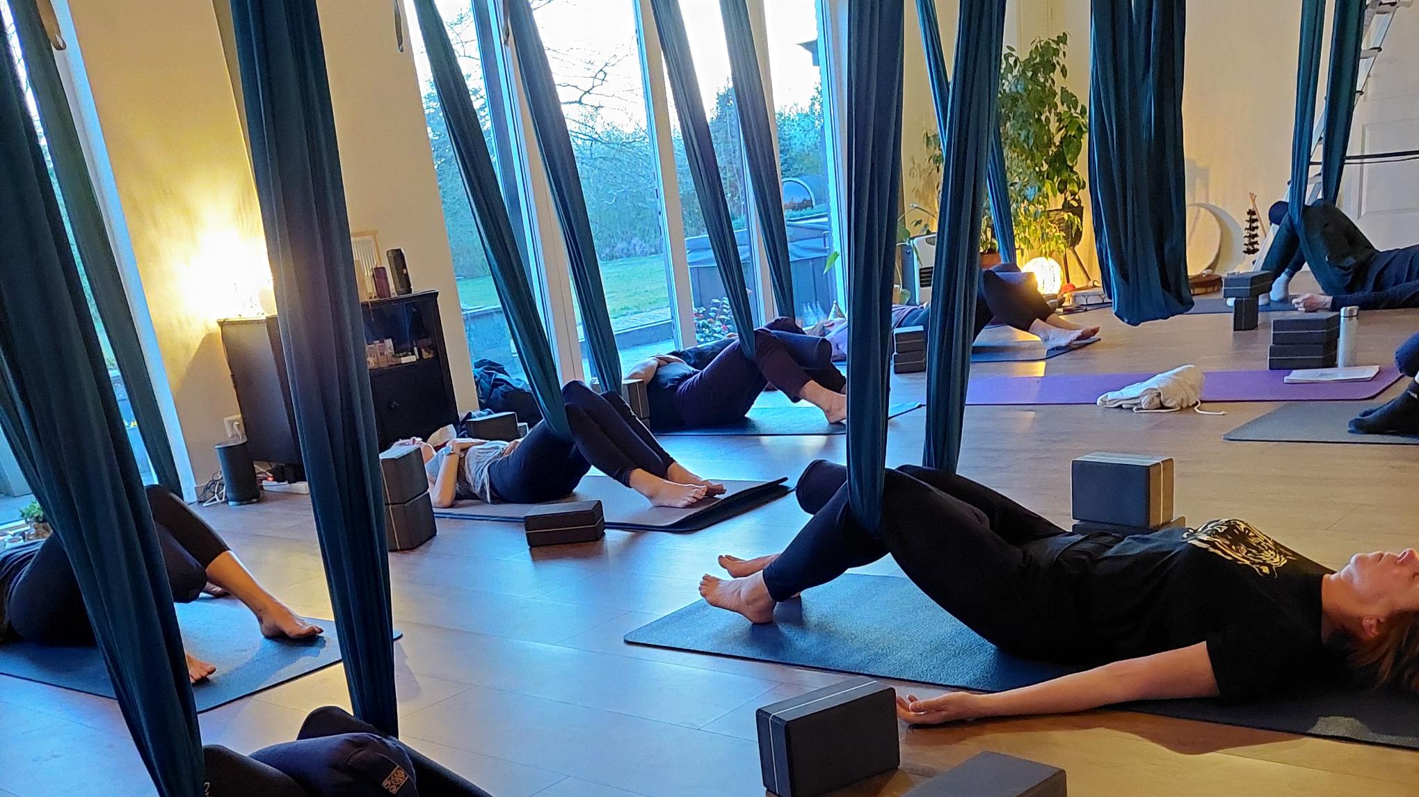 VOL! Aerial Yoga Restore & Renew Workshop (2 uur)