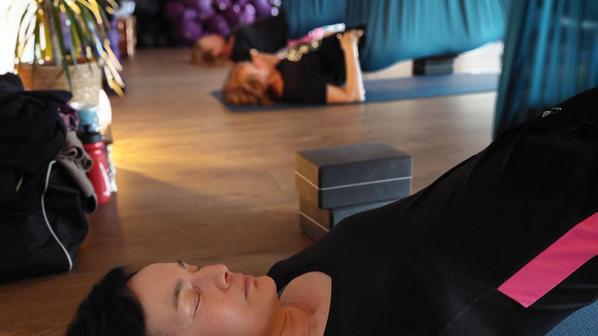 Aerial Yoga Restore & Renew Workshop (2 uur)