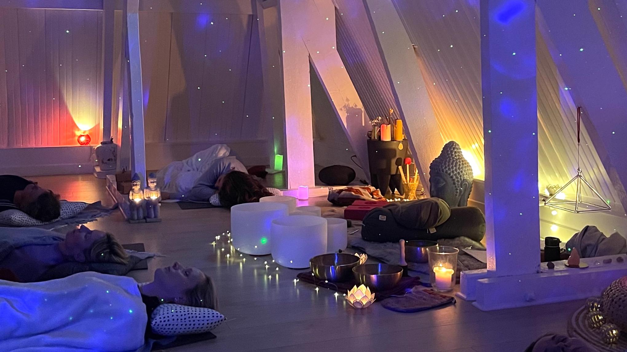 ATELIER ☯️ Yin yoga, Diapasons & Voyage Sonore Cristallin