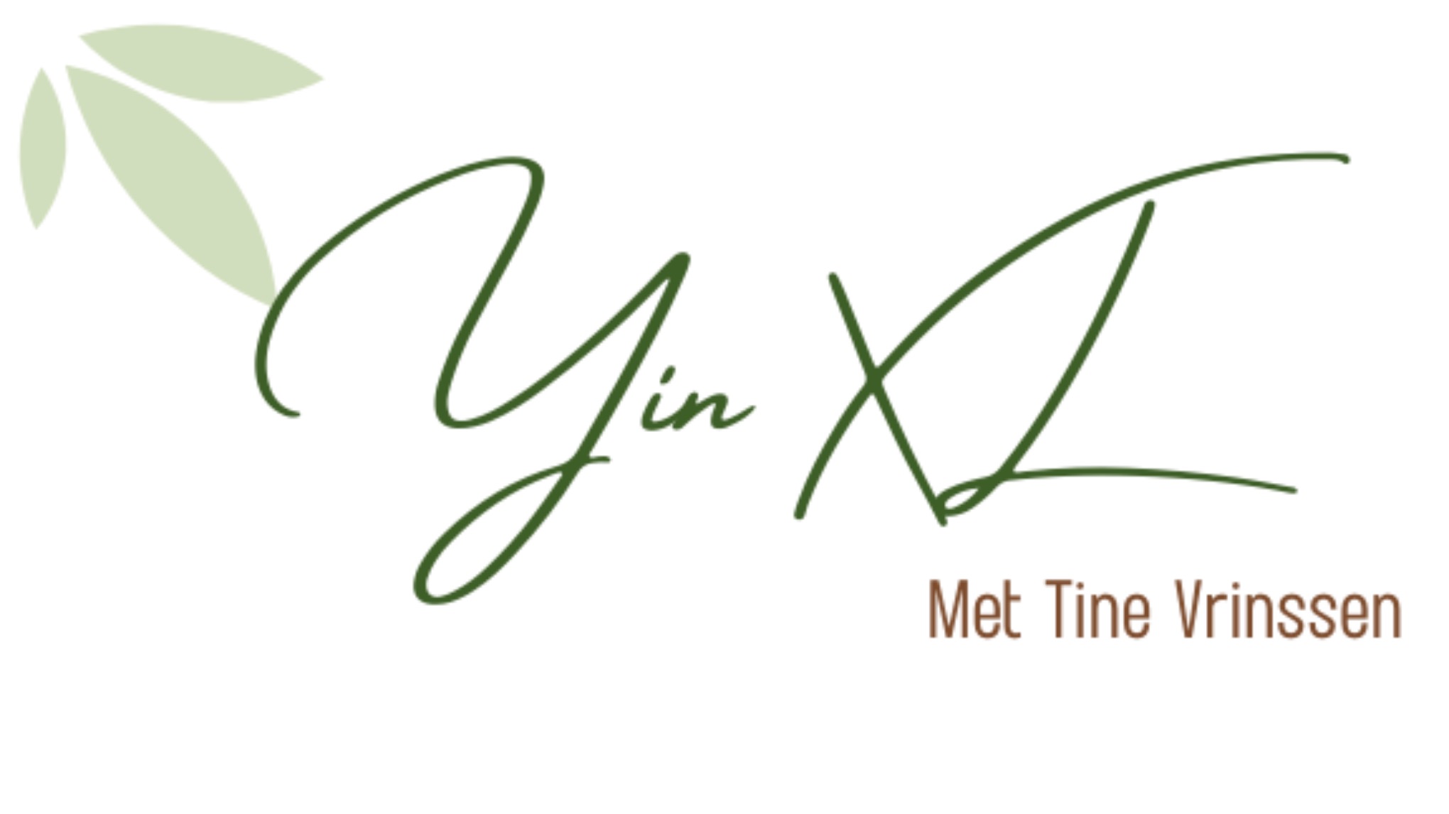 Yin XL met Tine!