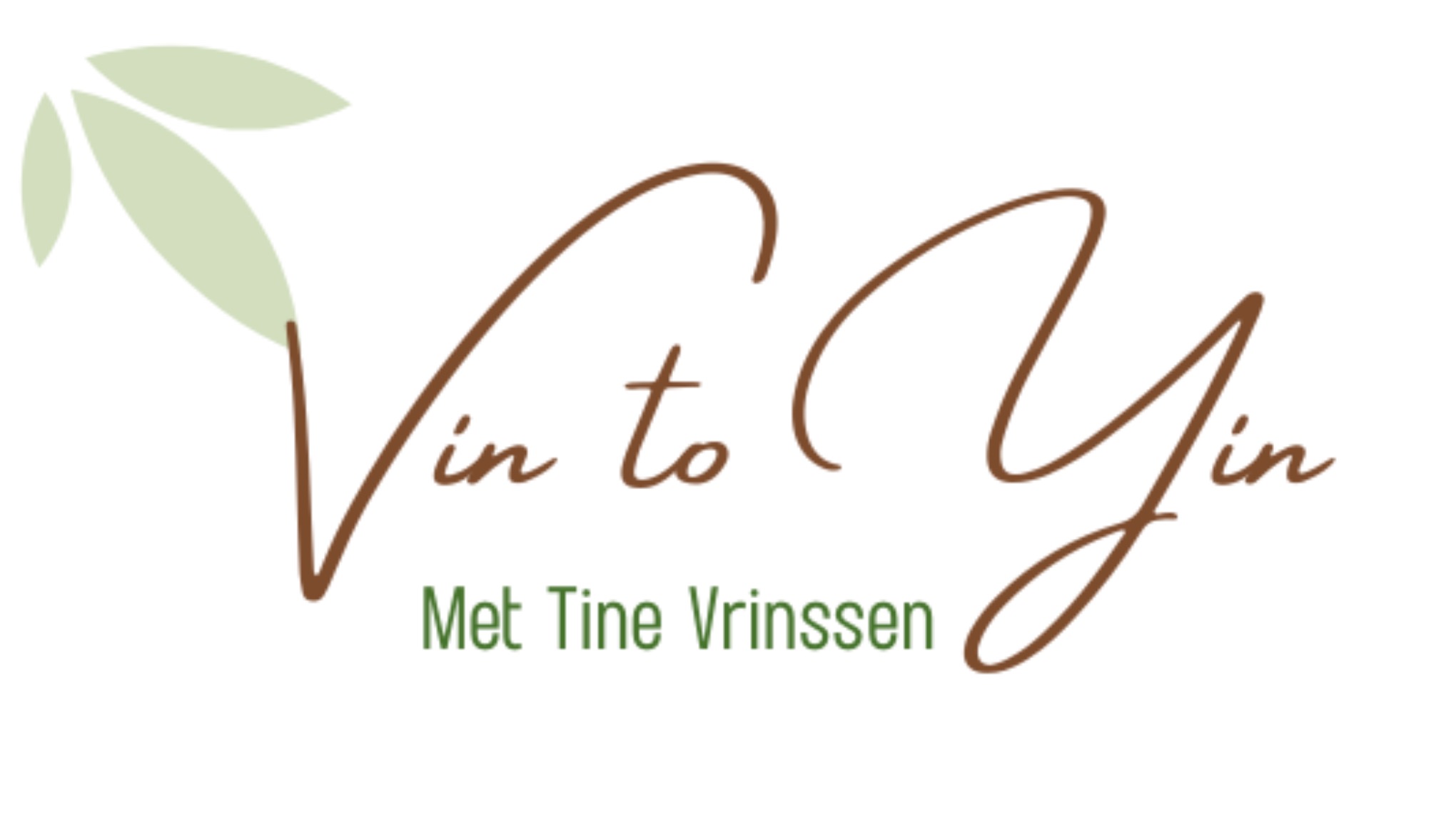 Vin to Yin met Tine!