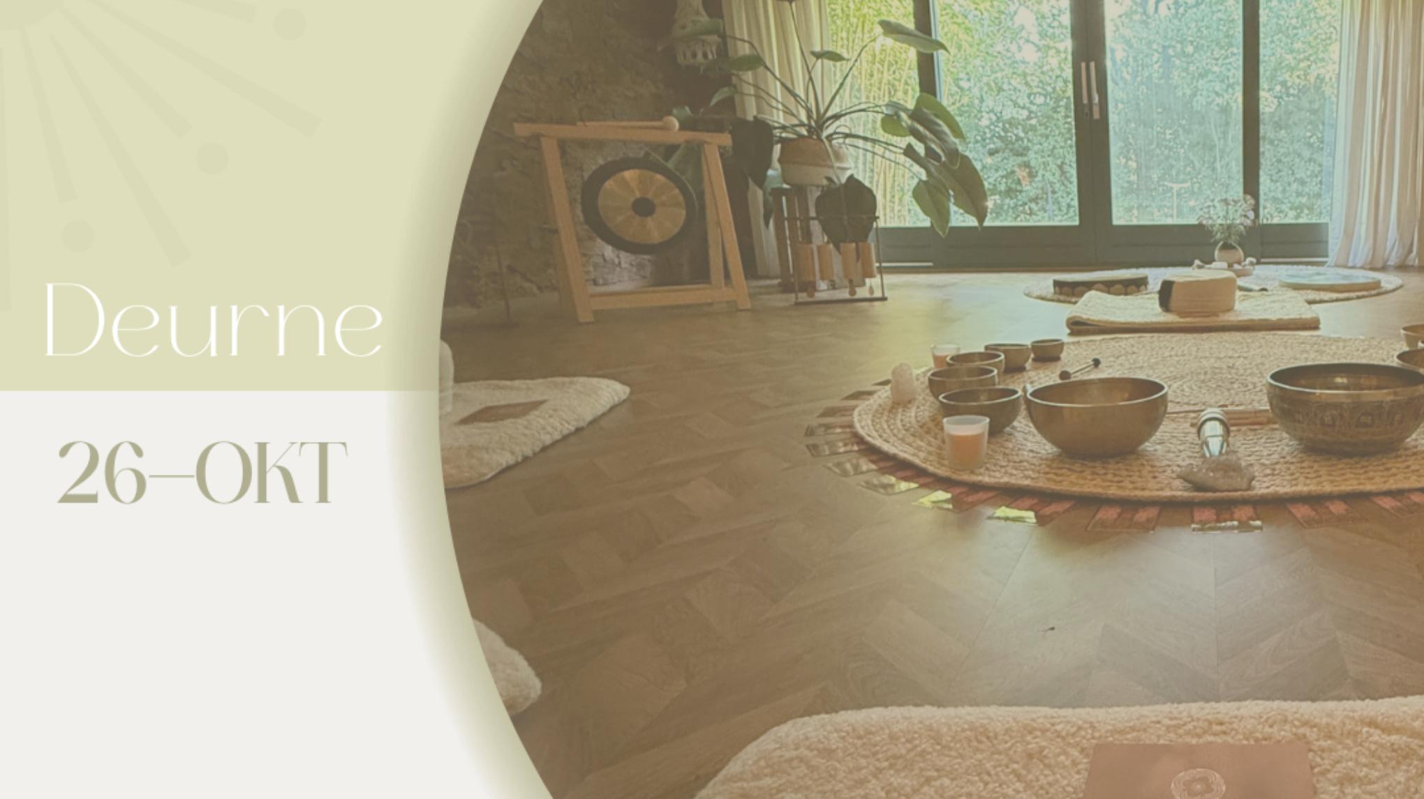 Snoozeldag fluistering van de herfst | GEANNULEERD