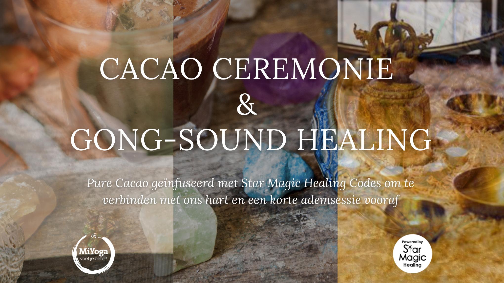 Cacao Ceremony & Gong-Soundhealing