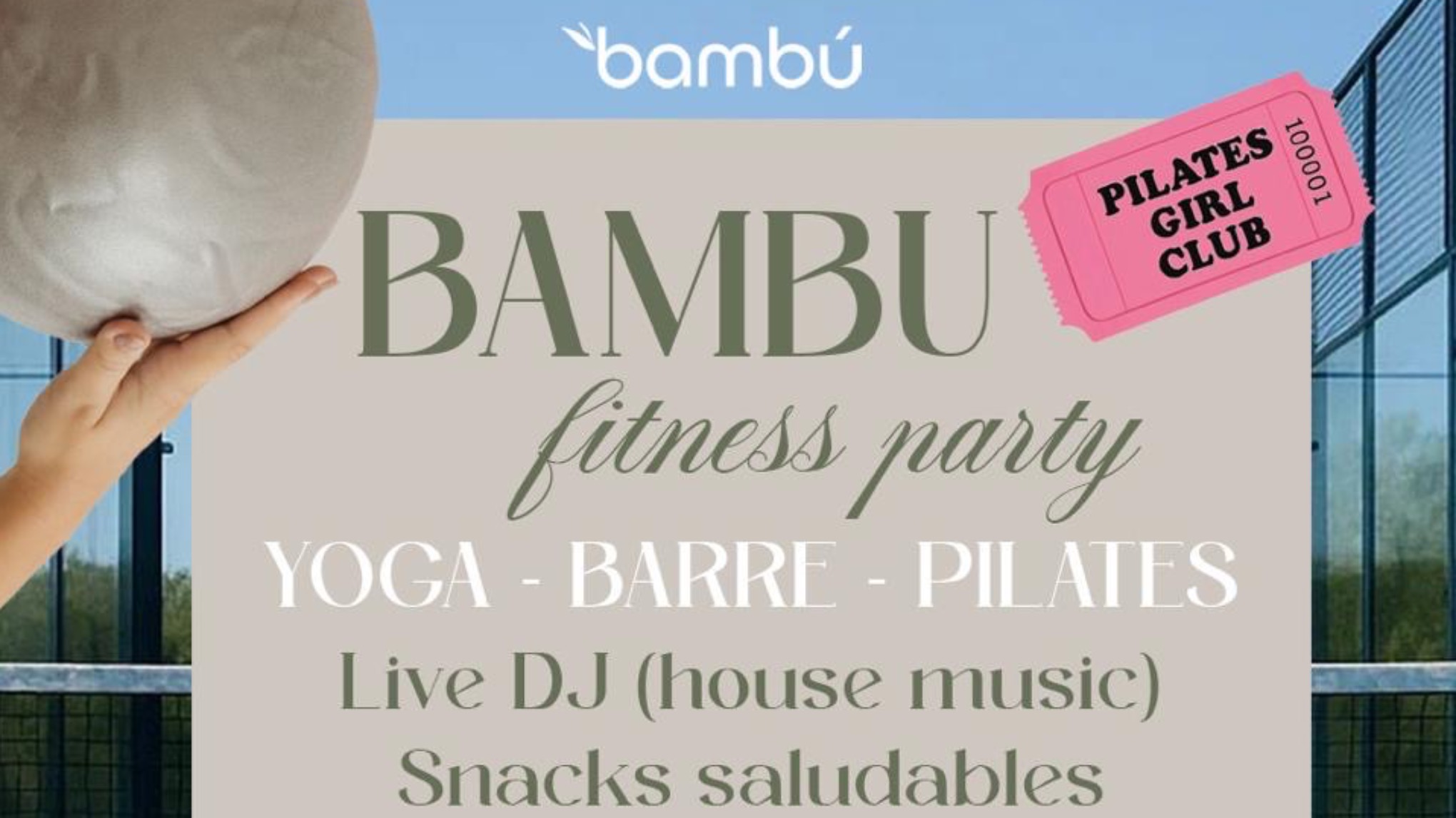 Bambú Fitness Party