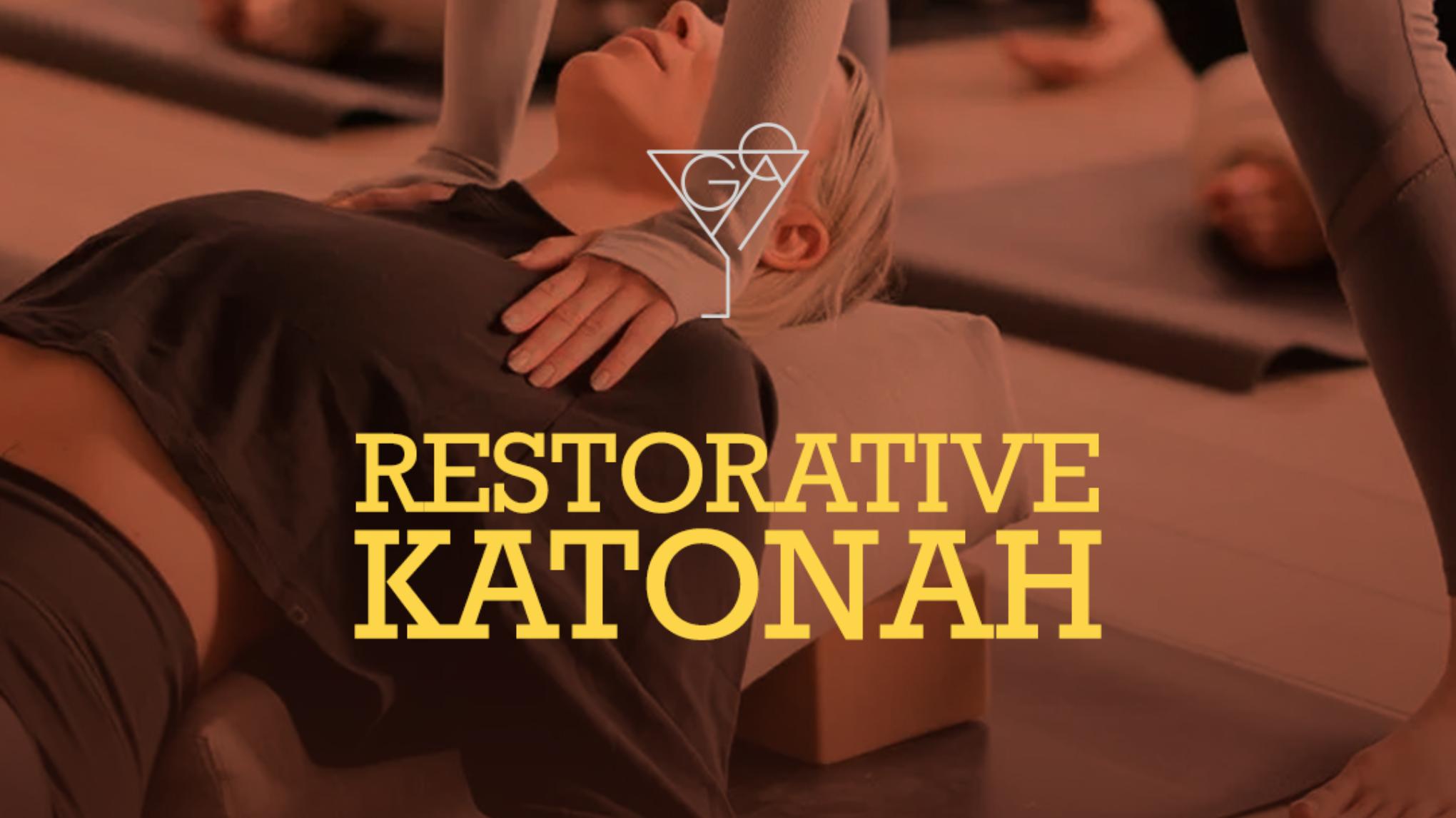 Bodylab - Atelier Restorative Katonah Yoga - tous niveaux