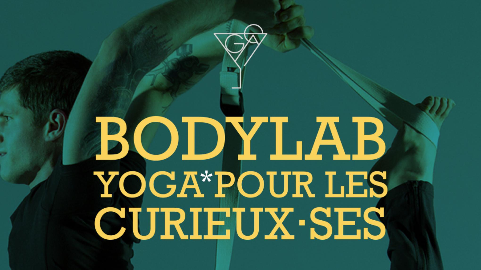 Bodylab - Atelier Katonah Yoga - tous niveaux sur des asanas intermédiaires