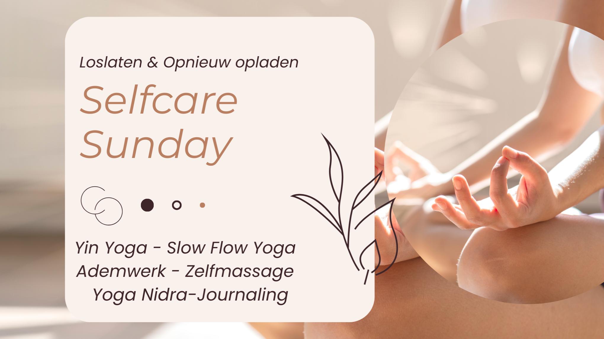 🍁 Self-care Sunday – Loslaten & Opnieuw opladen