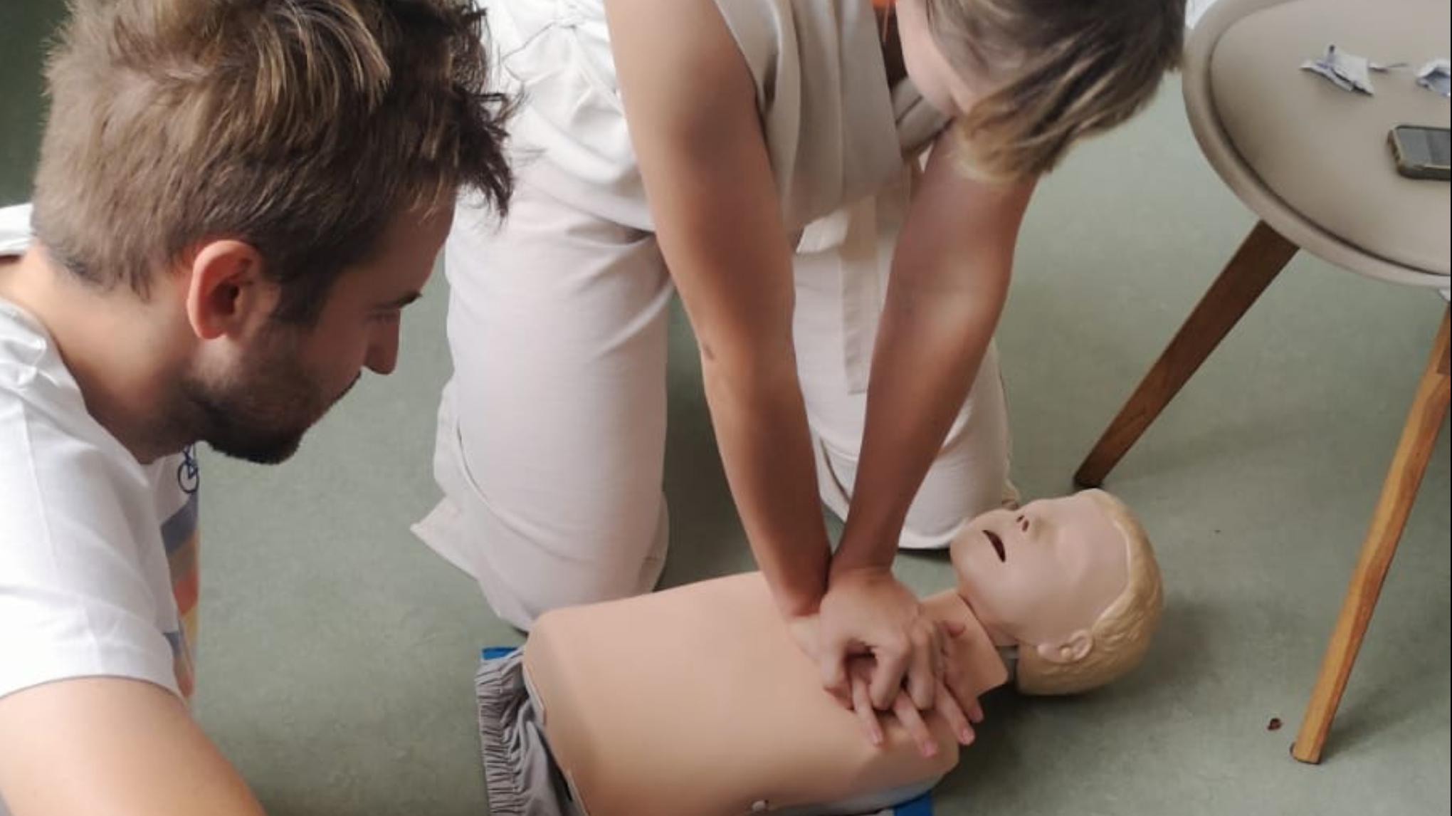 Workshop EHBO voor baby's en kinderen