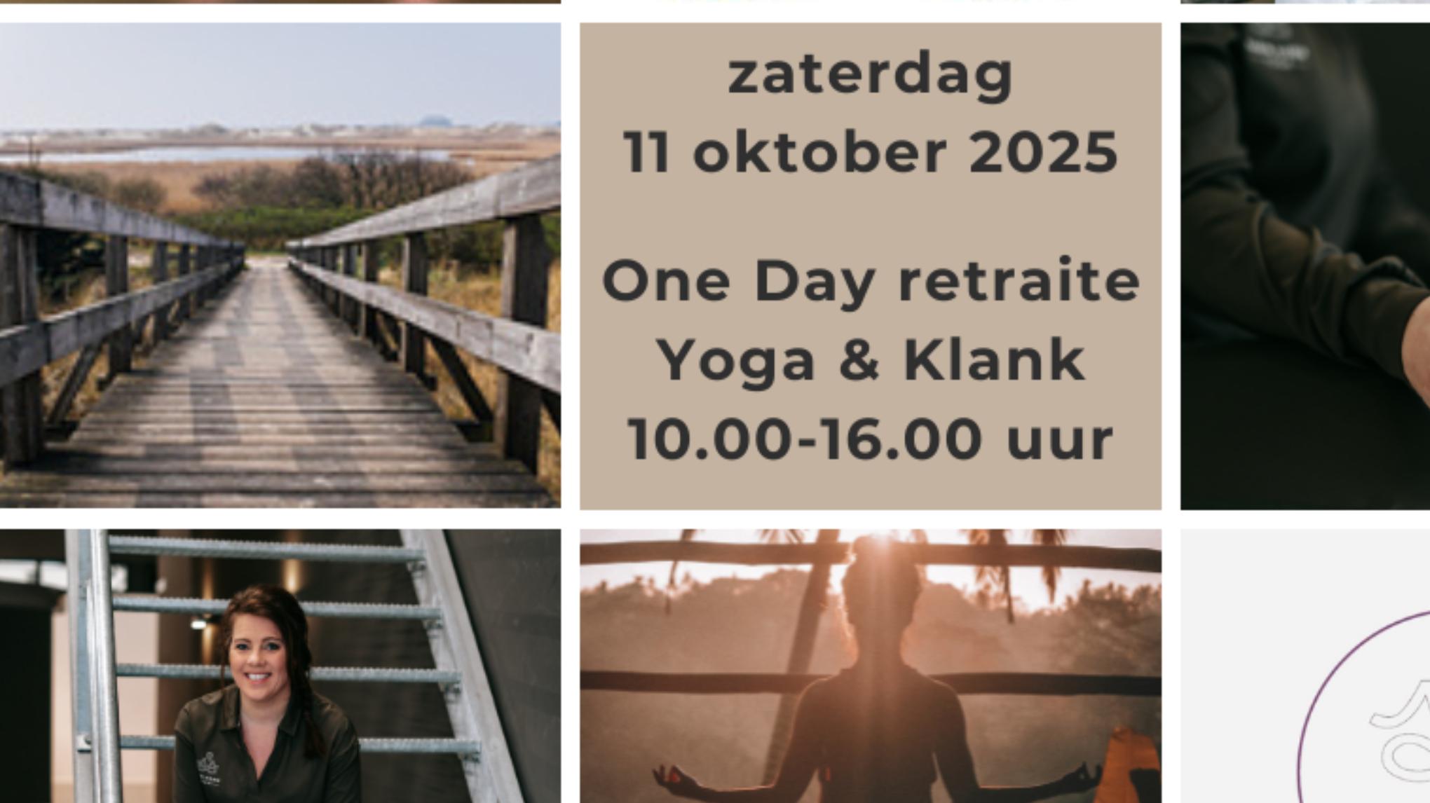 One Day retraite - Yoga & Klank