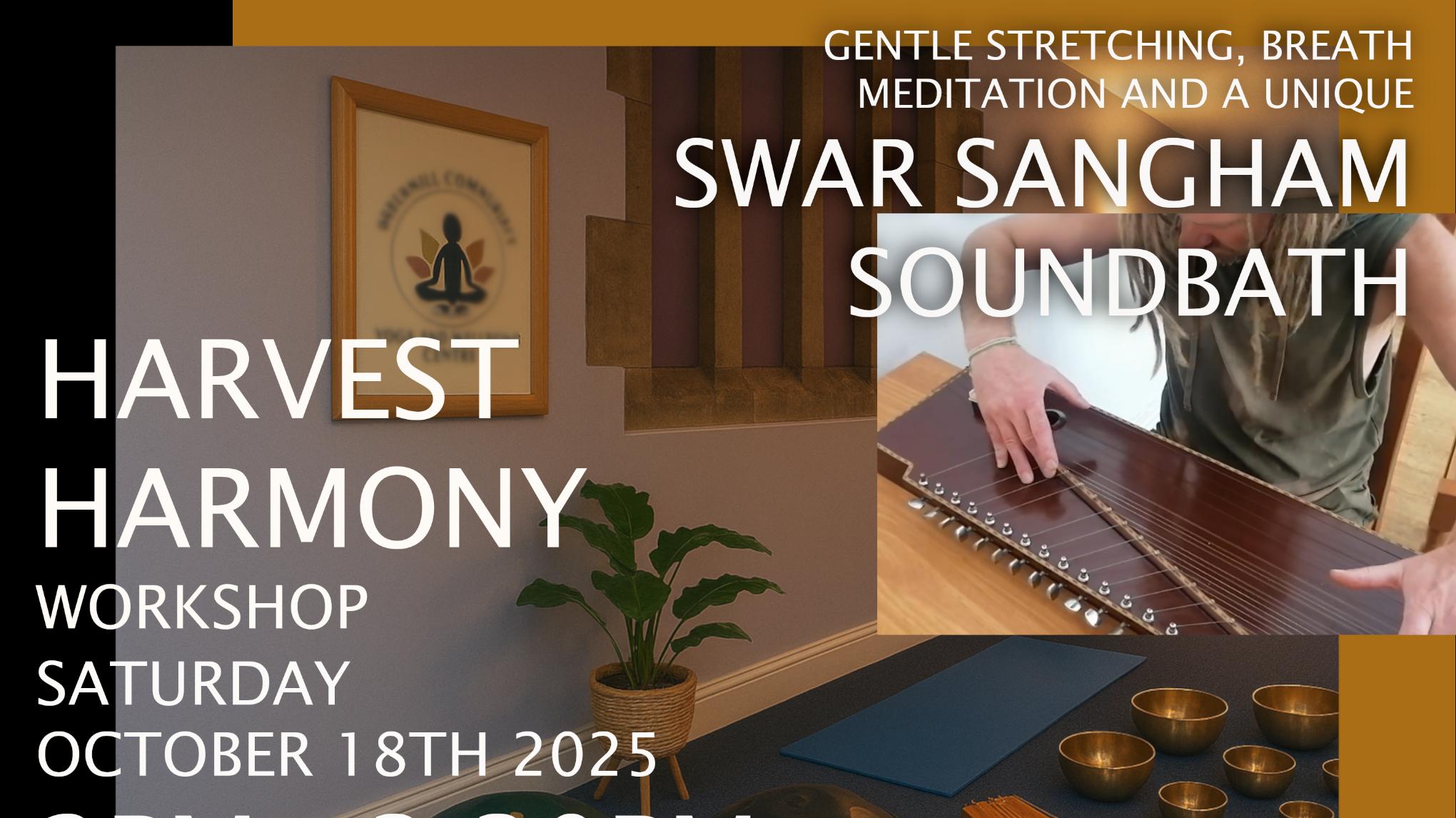 Harvest Harmony Autumn Workshop