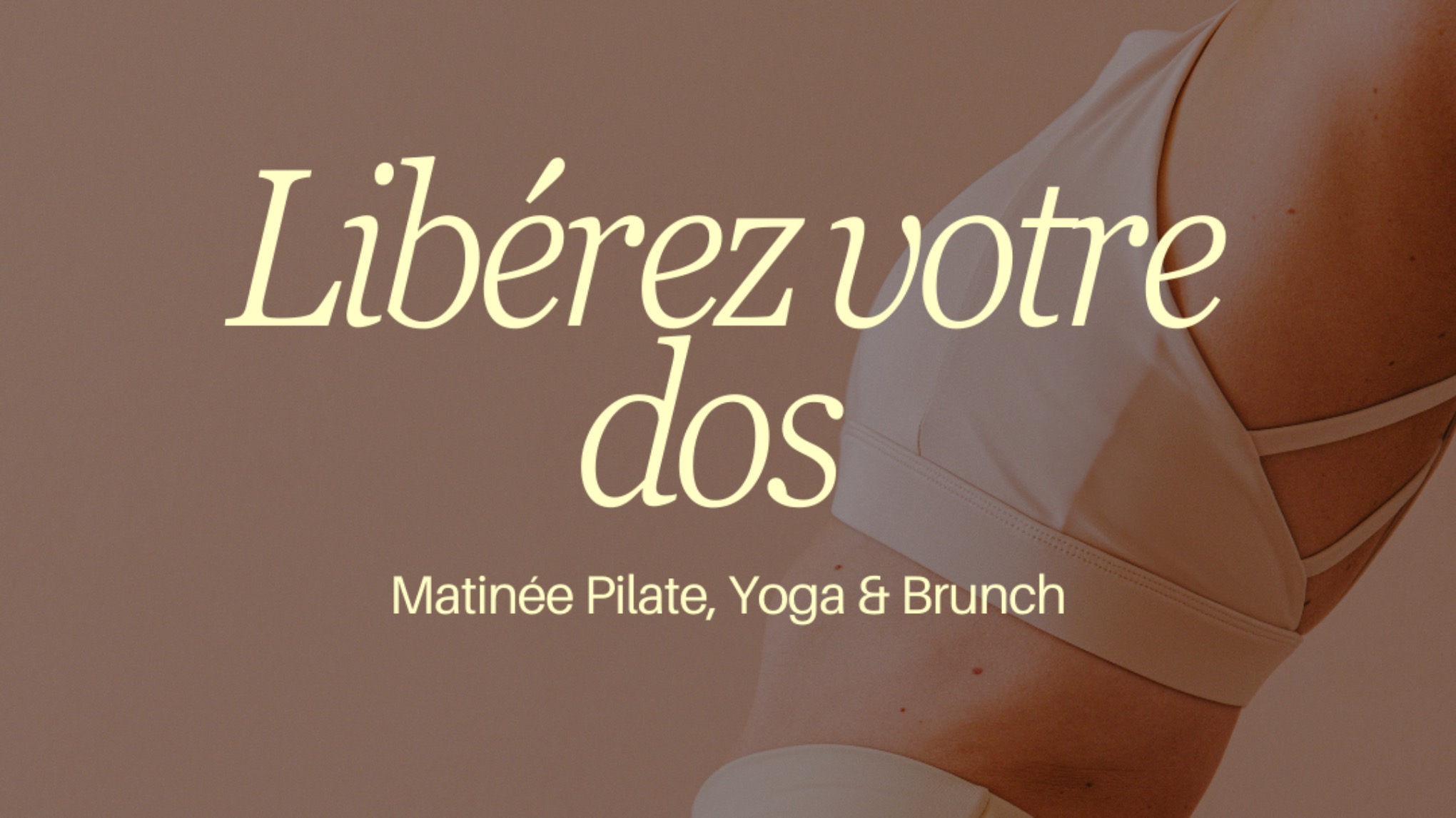 Atelier spécial dos