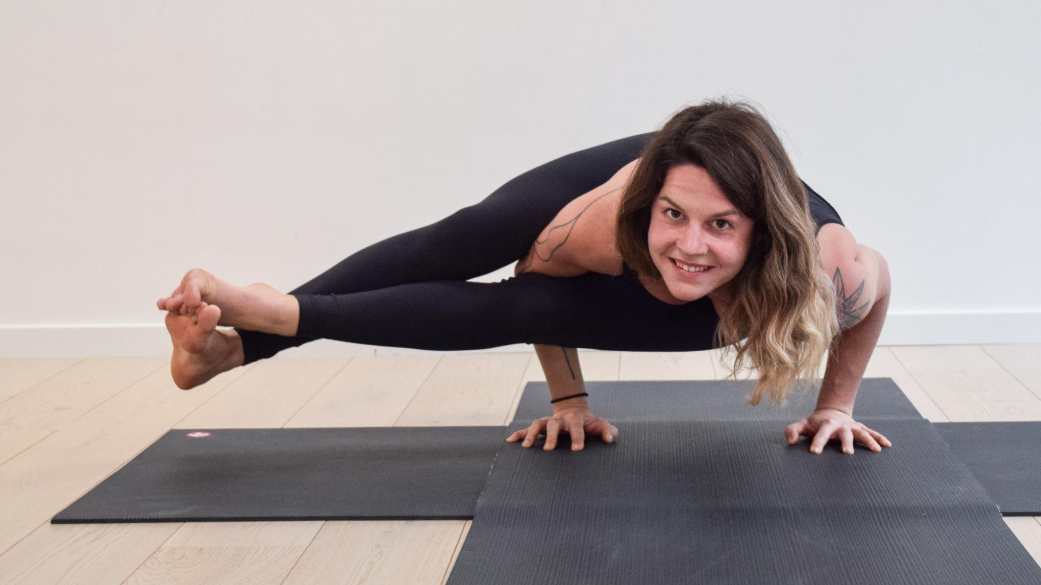 From the Ground Up: Arm Balance & Inversion Foundations