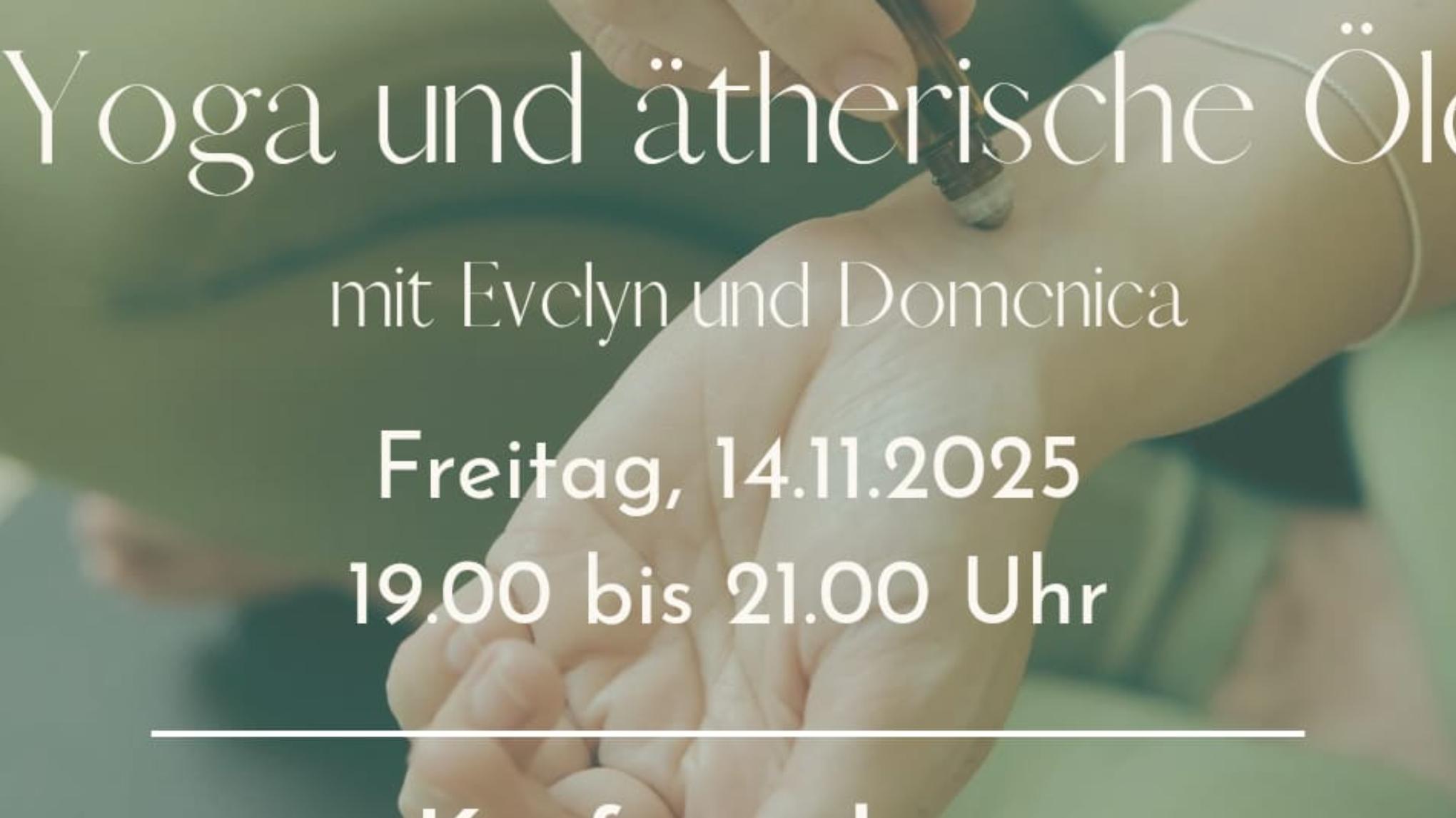 Yoga & ätherische Öle