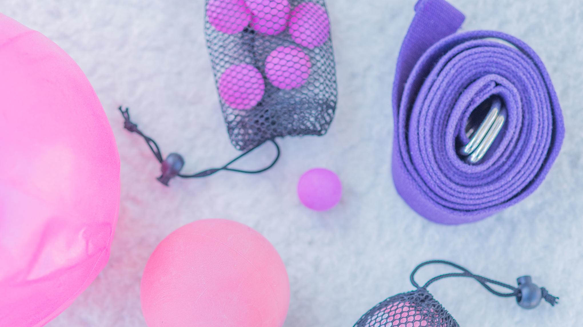 Atelier Yoga Balles ; bébés balles