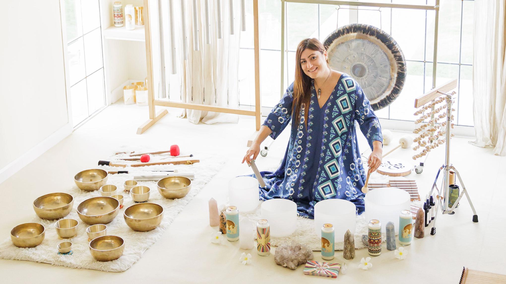 Heart Temple Sound Activation