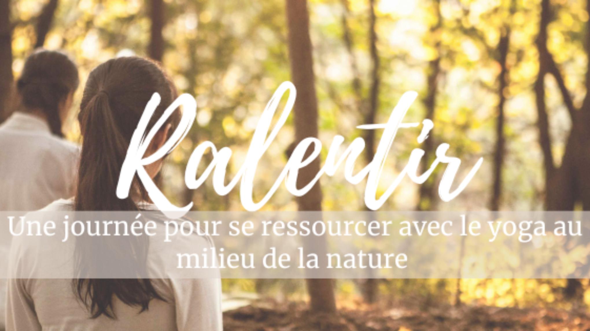 🧘🍂 Journée "Ralentir" au cœur de l'automne