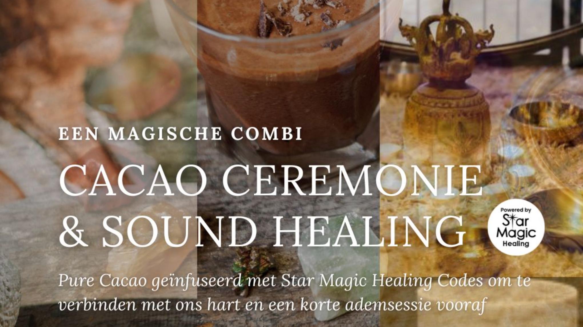Cacao Ceremony & Gong-Soundhealing