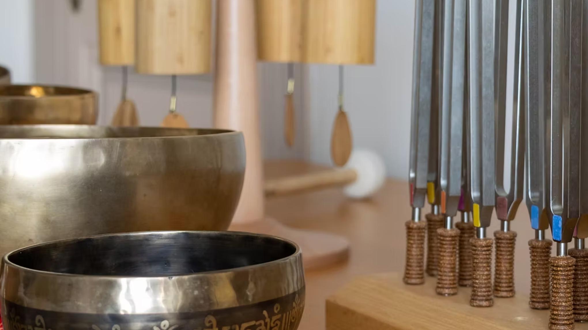 "Yin Yoga & Klankreis een helende ervaring"