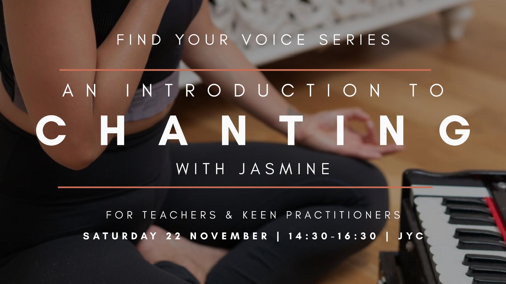 Introduction to Chanting Course