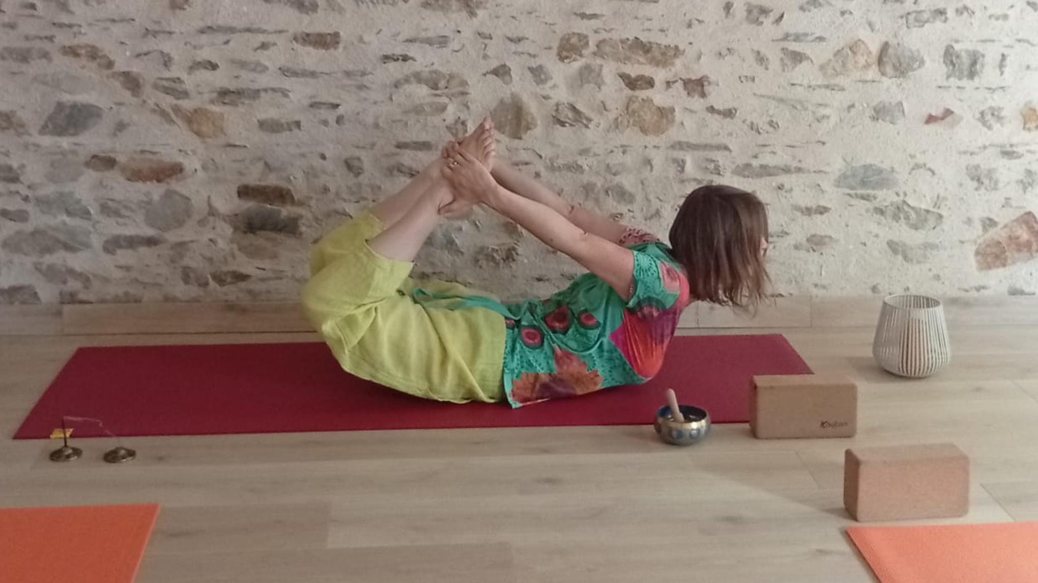 Infos cours de yoga hebdomadaire