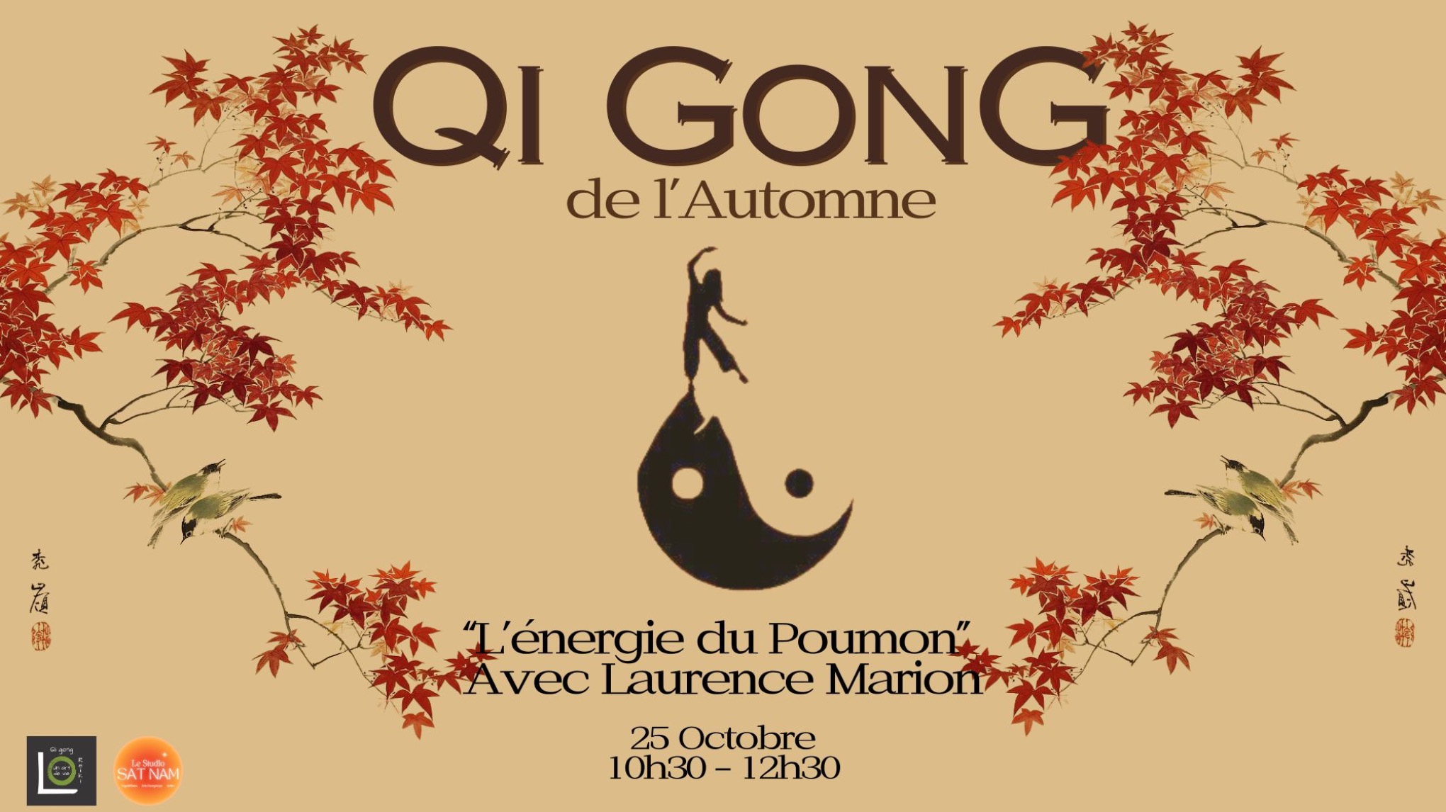 Qi Gong de l'Automne - L'Énergie du Poumon - avec Laurence Marion