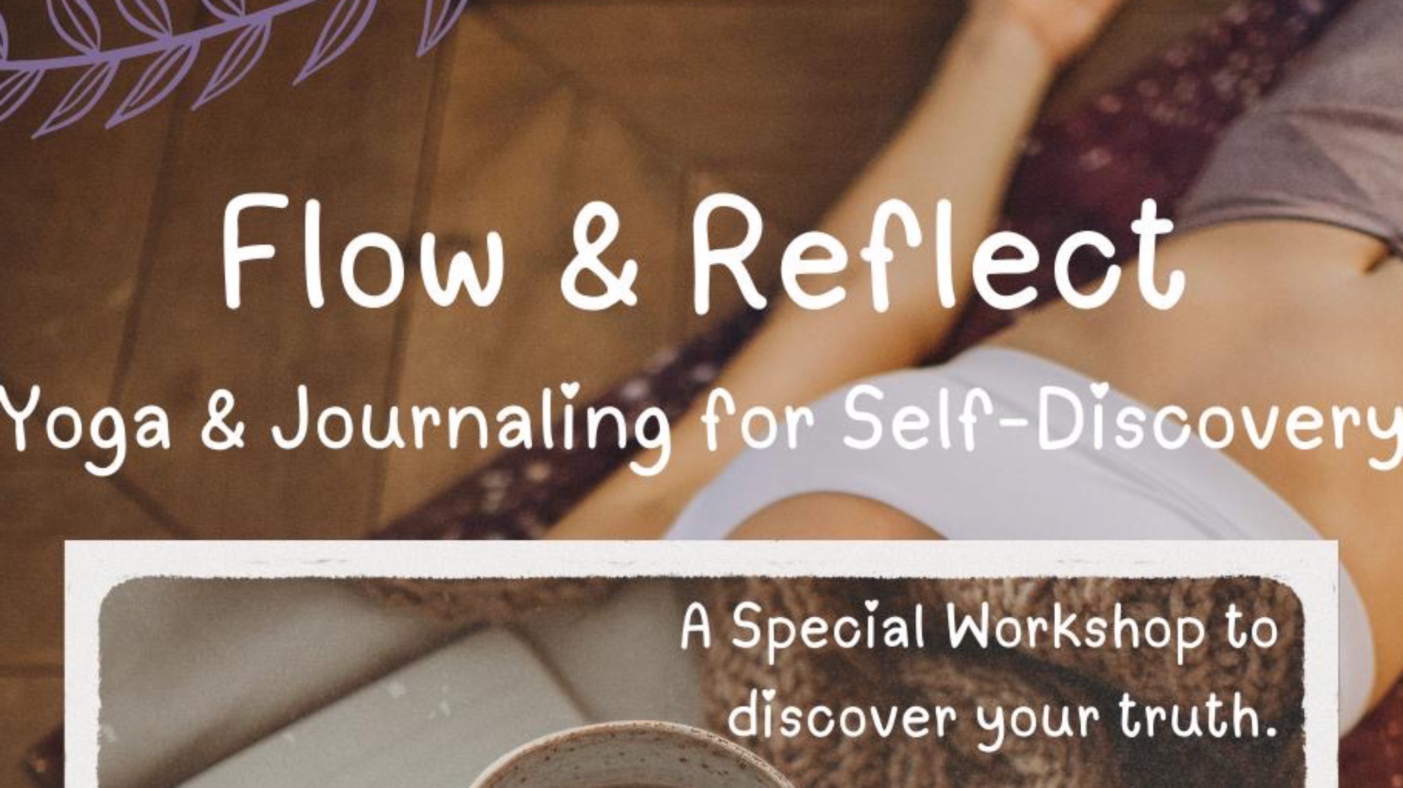 Flow & Reflect - Yoga and Journaling for Self-discovery with Robyn