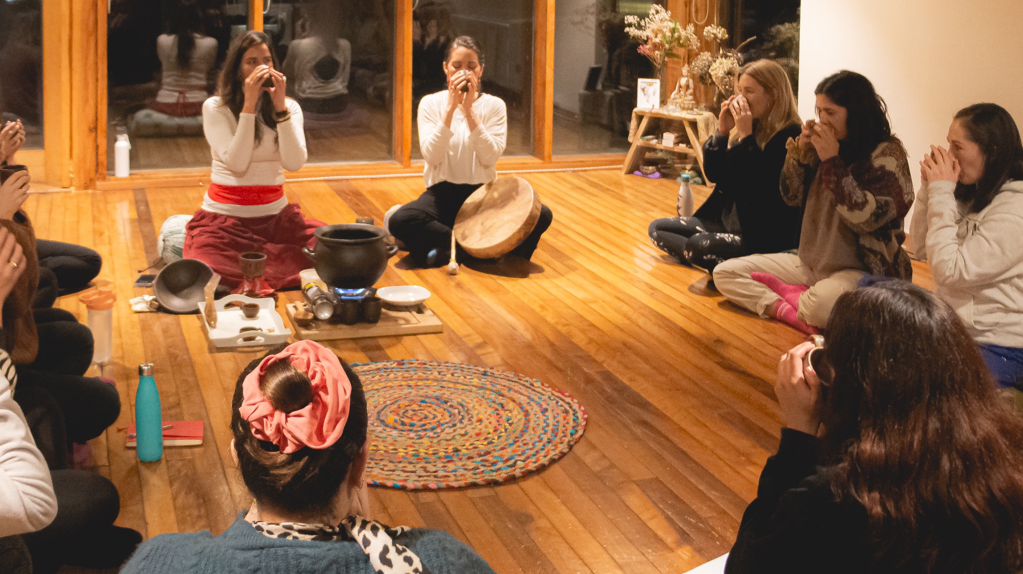 Cacao y Danzaterapia: Habitando el Poder de la Sensibilidad