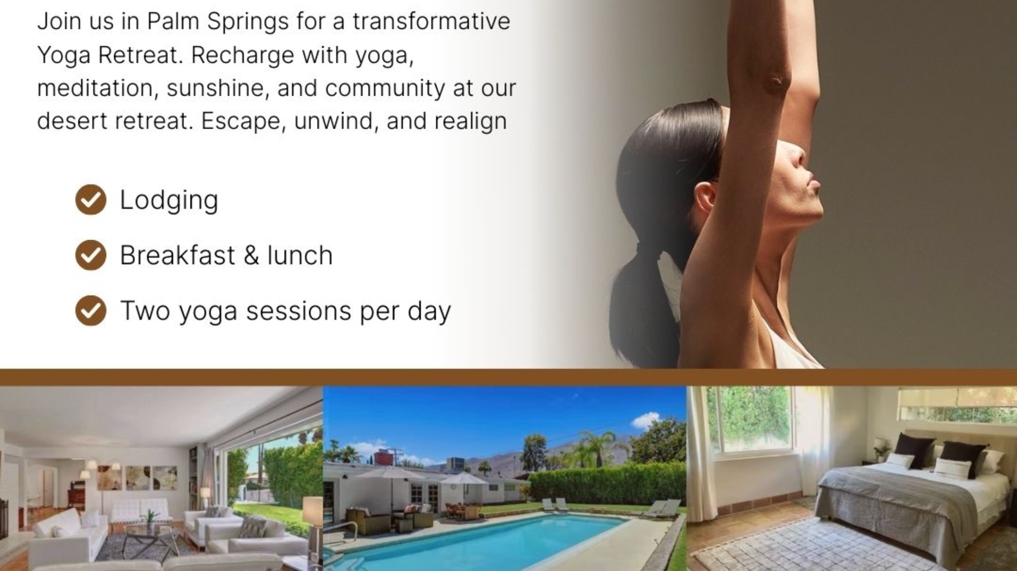 Palm Springs Yoga Retreat