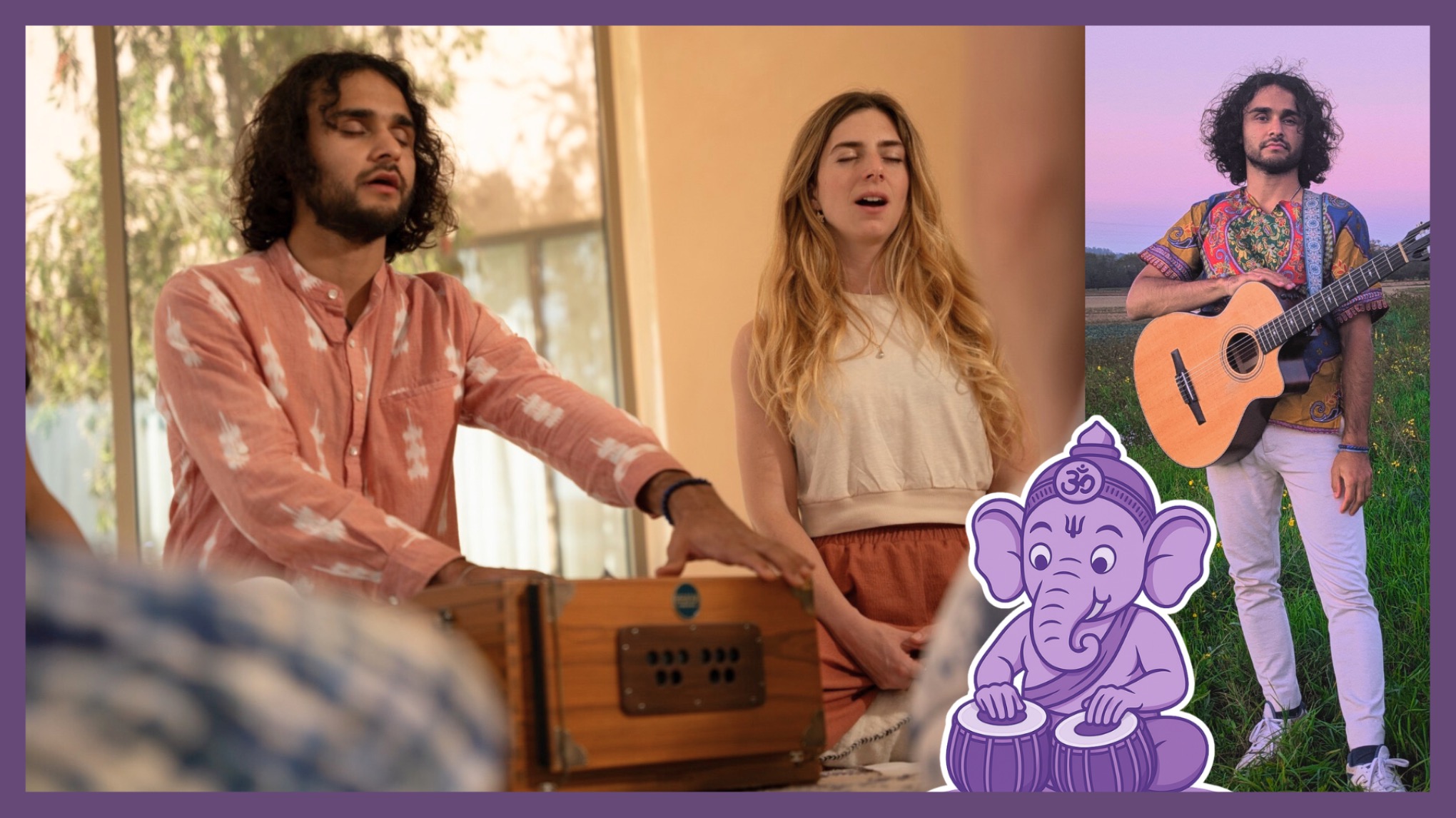 🎶 Mantra Concert and Cacao Serving 🌿