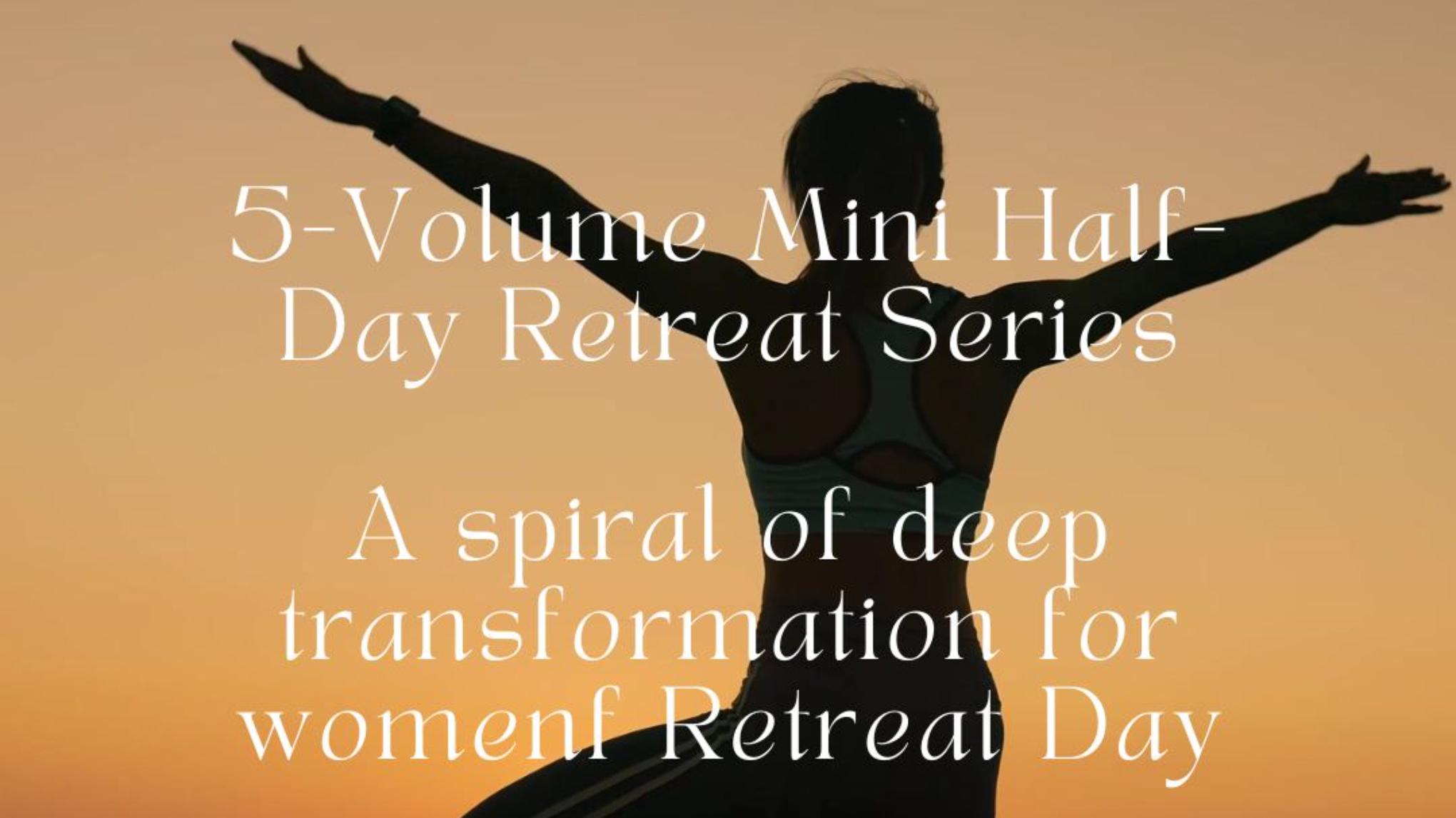 Serie de Retiros de Medio Día - Half-Day Retreat Series: Vision (€85)