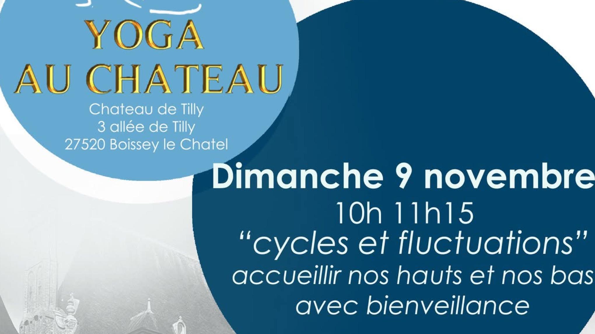 Yoga au chateau "Cycles et fluctuations"