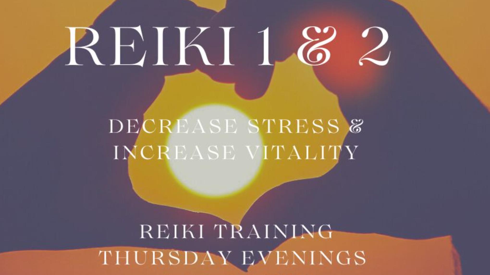 Usui/Holy Fire III - Reiki 1 & 2 Certification***In Person &