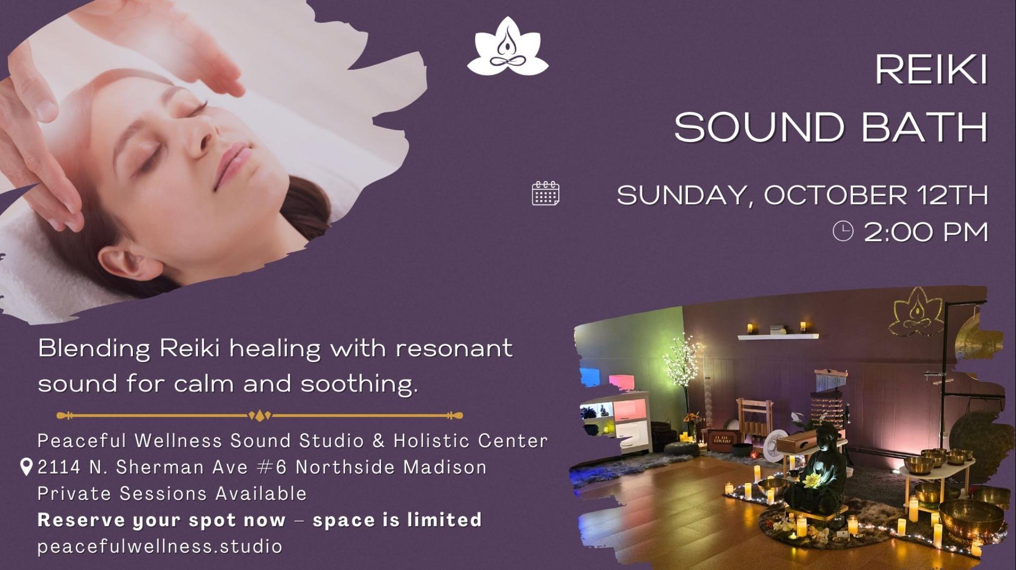 MADISON Reiki Sound Bath