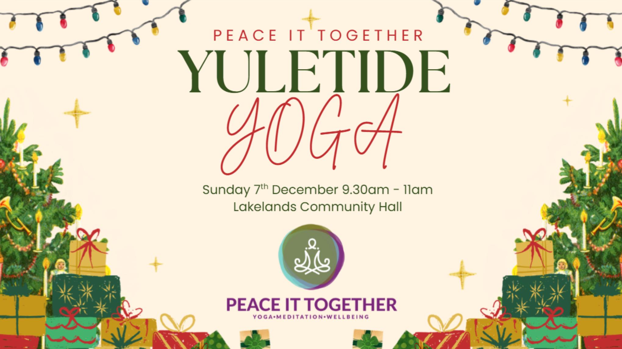 Yuletide Yoga