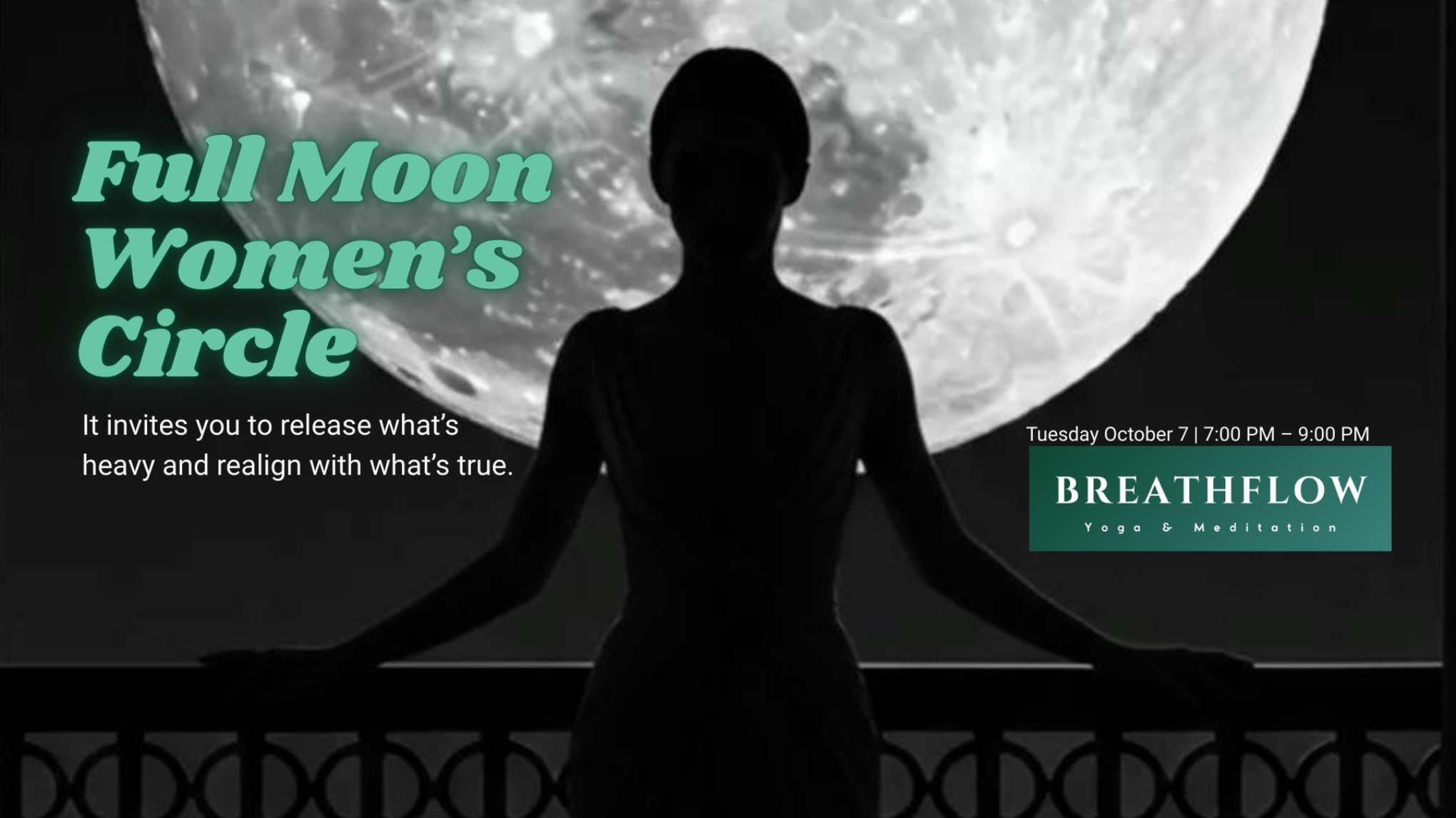 Full Moon Women’s Circle