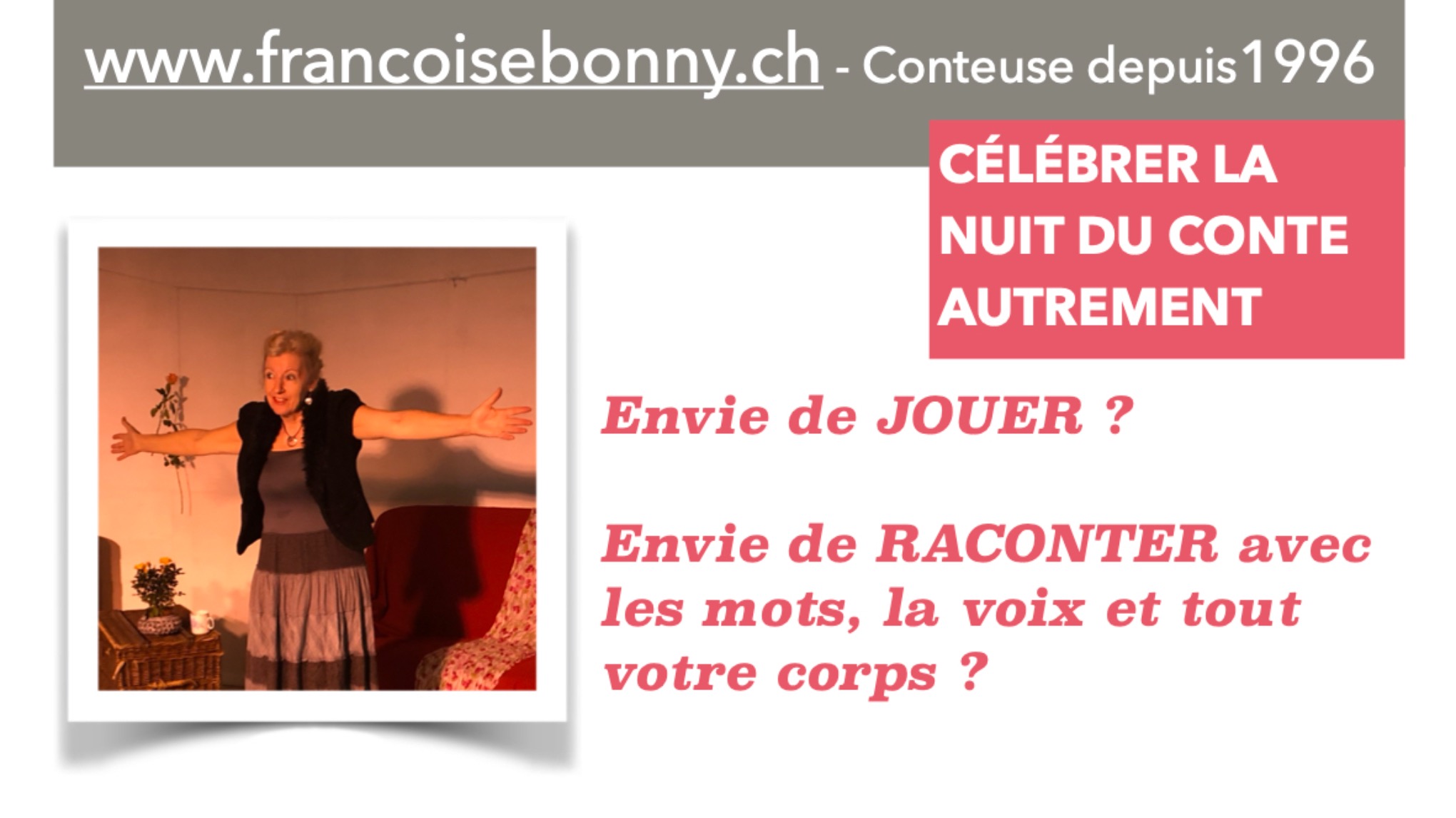 Samedi Contes - La vie est une histoire